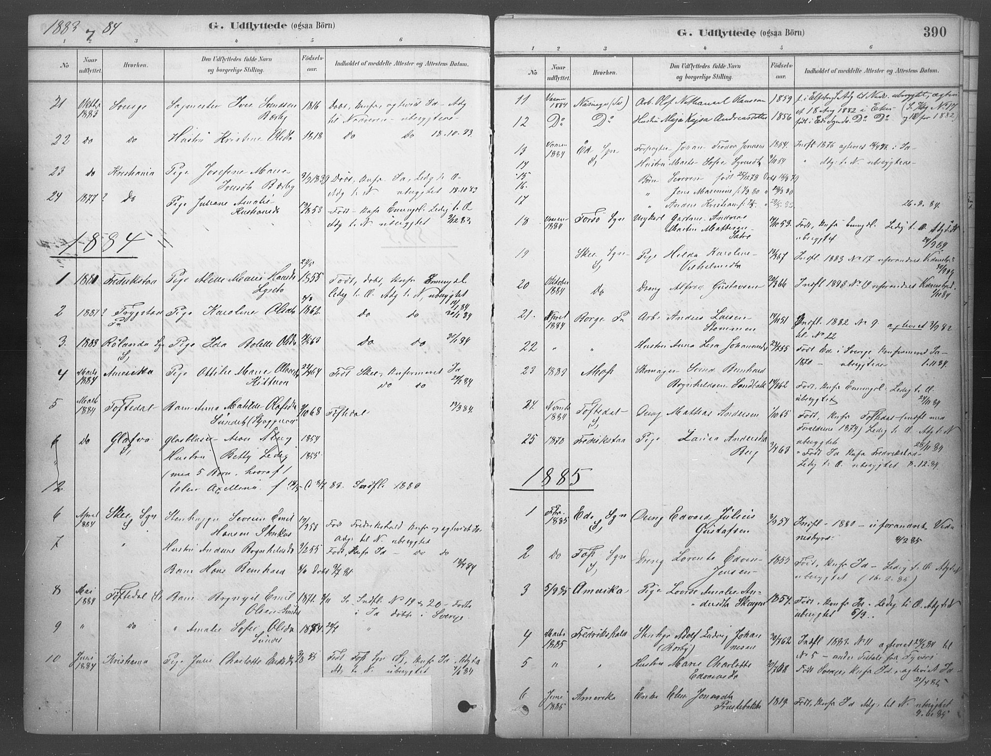 Idd prestekontor Kirkebøker, SAO/A-10911/F/Fb/L0002: Parish register (official) no. II 2, 1882-1923, p. 390