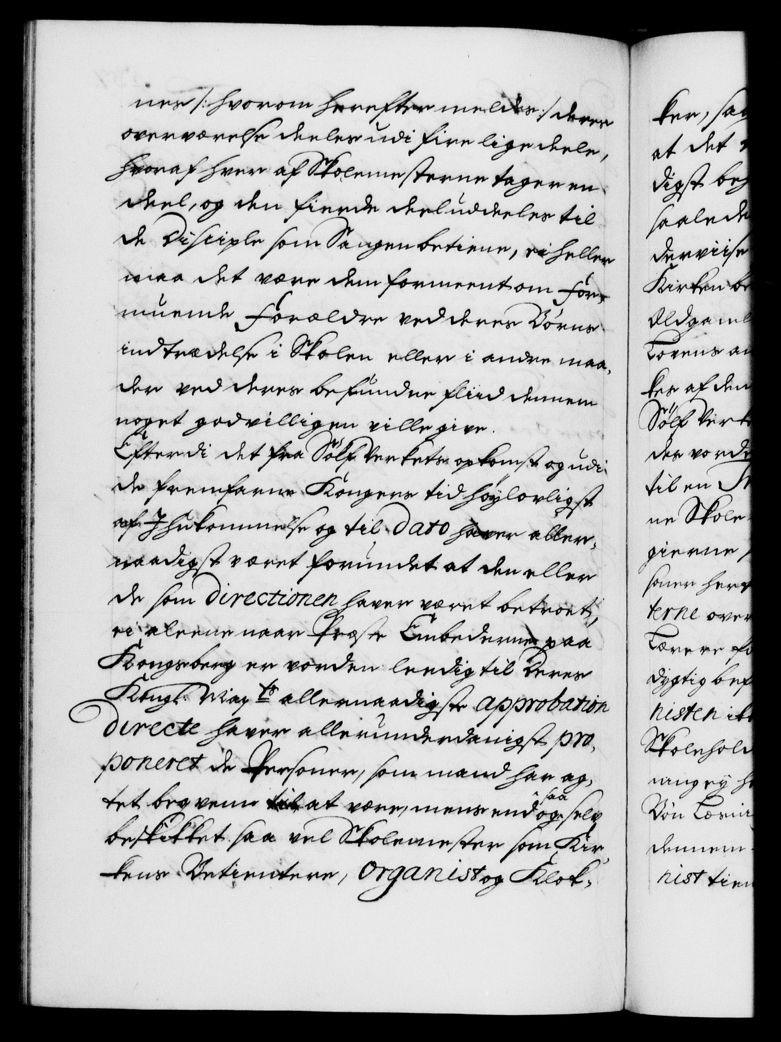 Danske Kanselli 1572-1799, AV/RA-EA-3023/F/Fc/Fca/Fcaa/L0022: Norske registre, 1716-1719, p. 537b