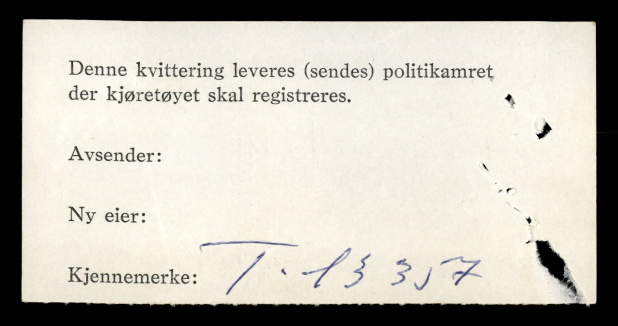 Møre og Romsdal vegkontor - Ålesund trafikkstasjon, SAT/A-4099/F/Fe/L0038: Registreringskort for kjøretøy T 13180 - T 13360, 1927-1998, p. 3120