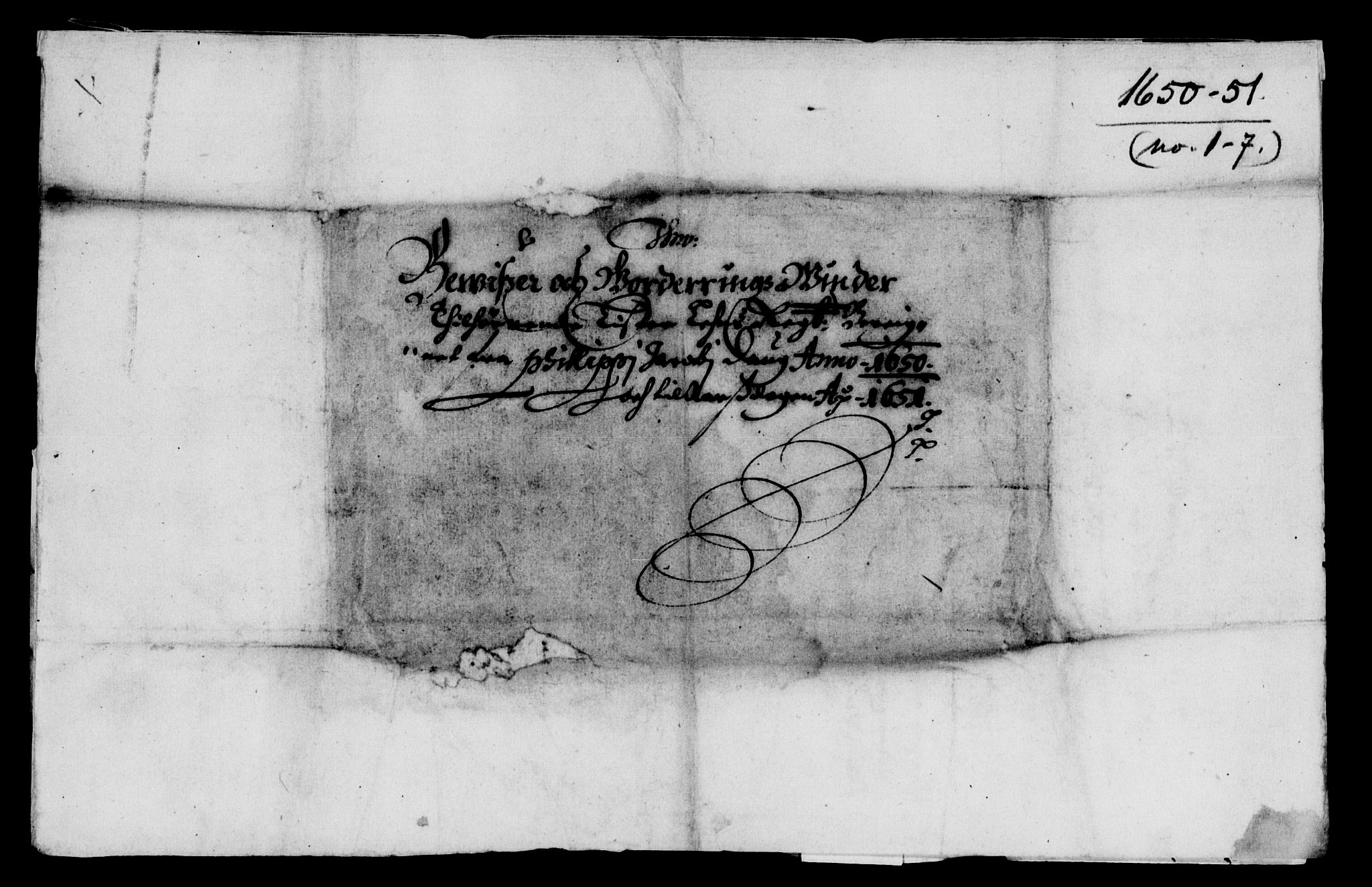 Rentekammeret inntil 1814, Reviderte regnskaper, Lensregnskaper, AV/RA-EA-5023/R/Rb/Rbr/L0018: Lista len, 1648-1651