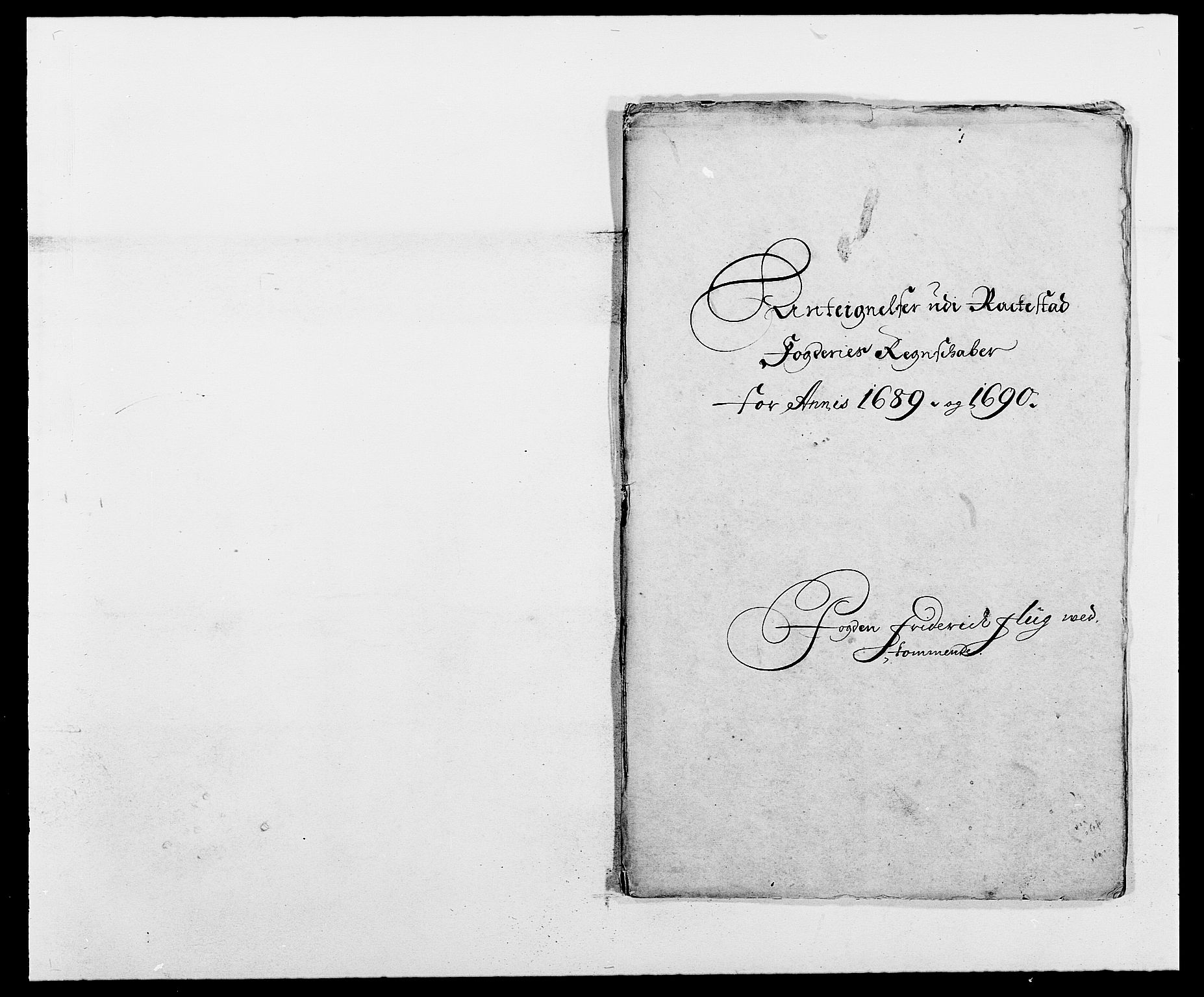 Rentekammeret inntil 1814, Reviderte regnskaper, Fogderegnskap, RA/EA-4092/R05/L0277: Fogderegnskap Rakkestad, 1689-1690, p. 383