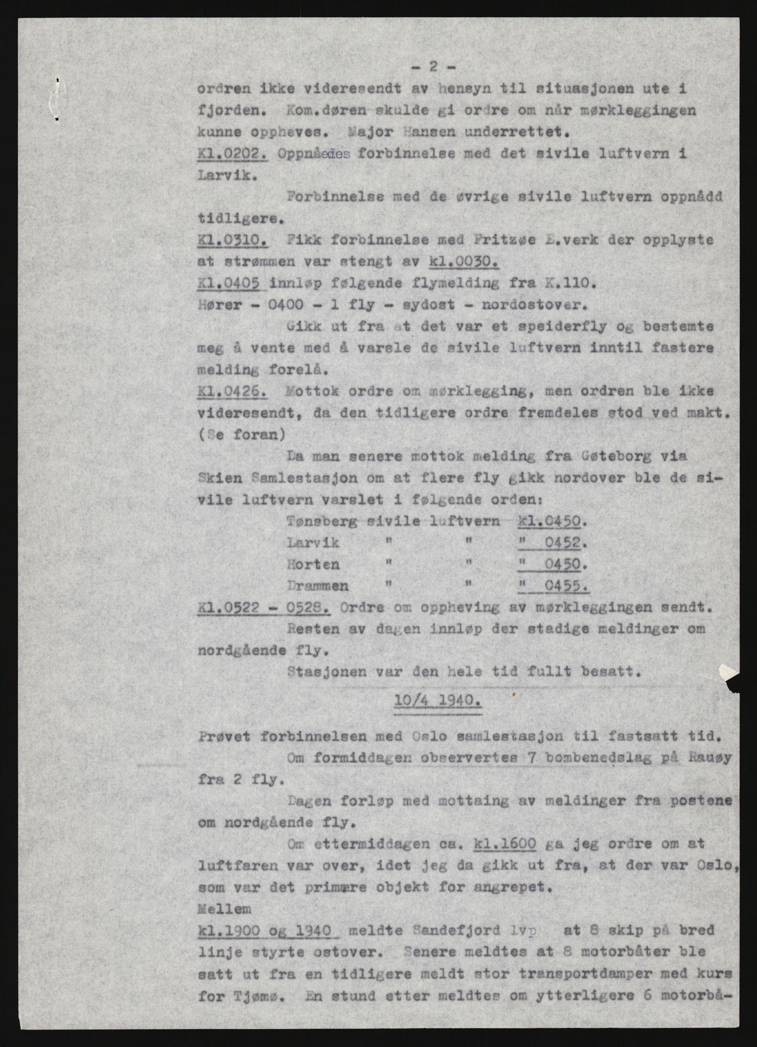 Forsvaret, Forsvarets krigshistoriske avdeling, AV/RA-RAFA-2017/Y/Yb/L0163: II-C-11-828  -  Luftvernet, 1940, p. 720