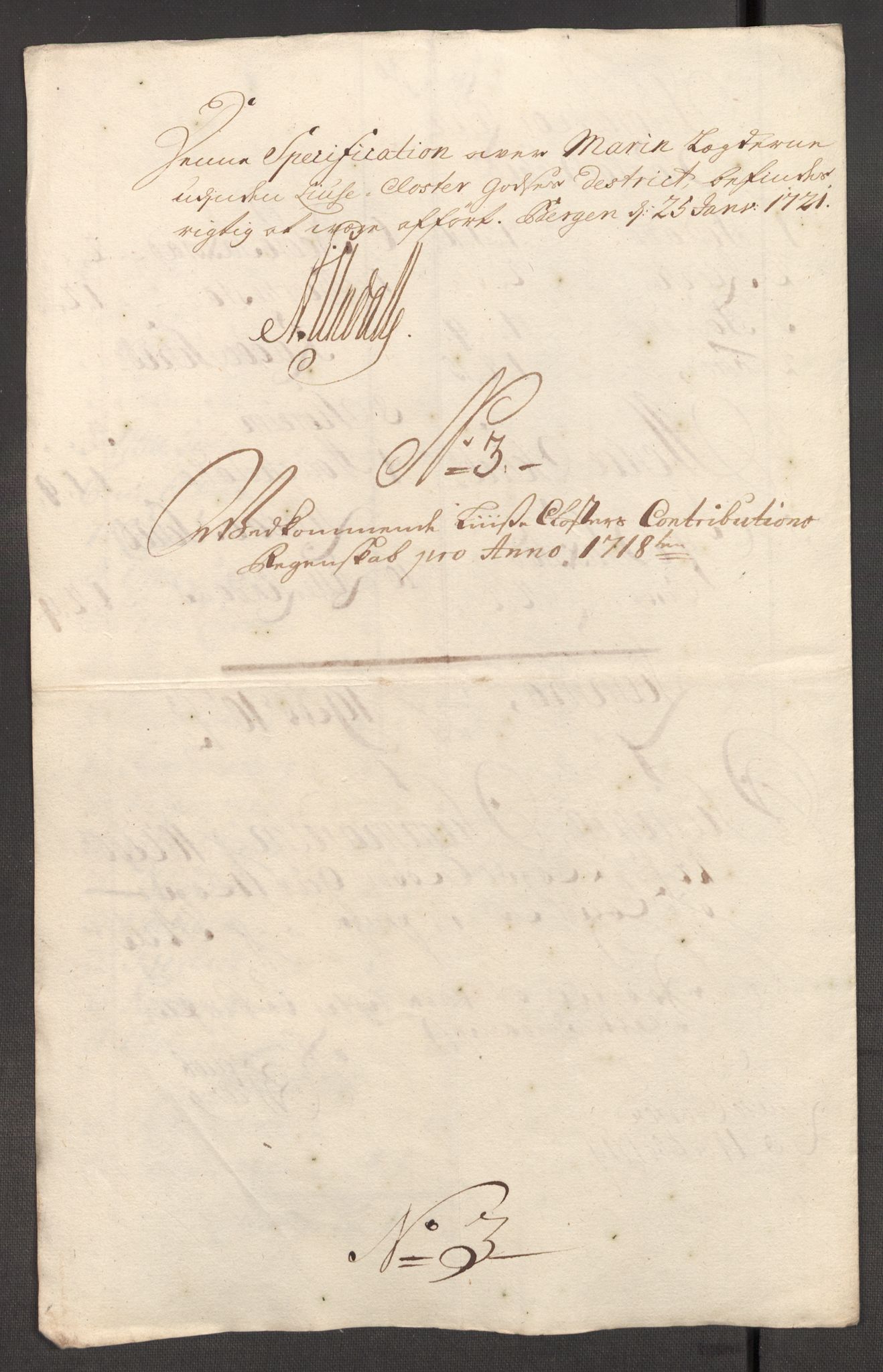 Rentekammeret inntil 1814, Reviderte regnskaper, Fogderegnskap, AV/RA-EA-4092/R50/L3160: Fogderegnskap Lyse kloster, 1710-1719, p. 462