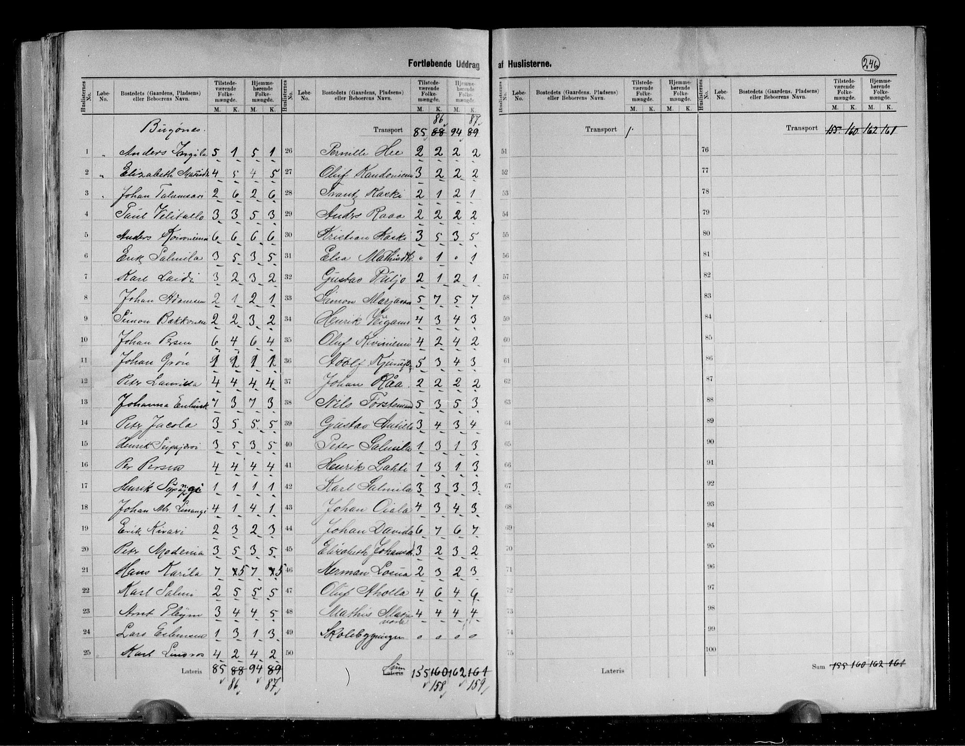 RA, 1891 census for 2030 Sør-Varanger, 1891, p. 16