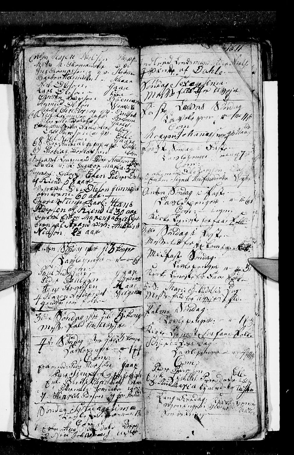 Kvæfjord sokneprestkontor, AV/SATØ-S-1323/G/Ga/Gab/L0001klokker: Parish register (copy) no. 1, 1806-1824