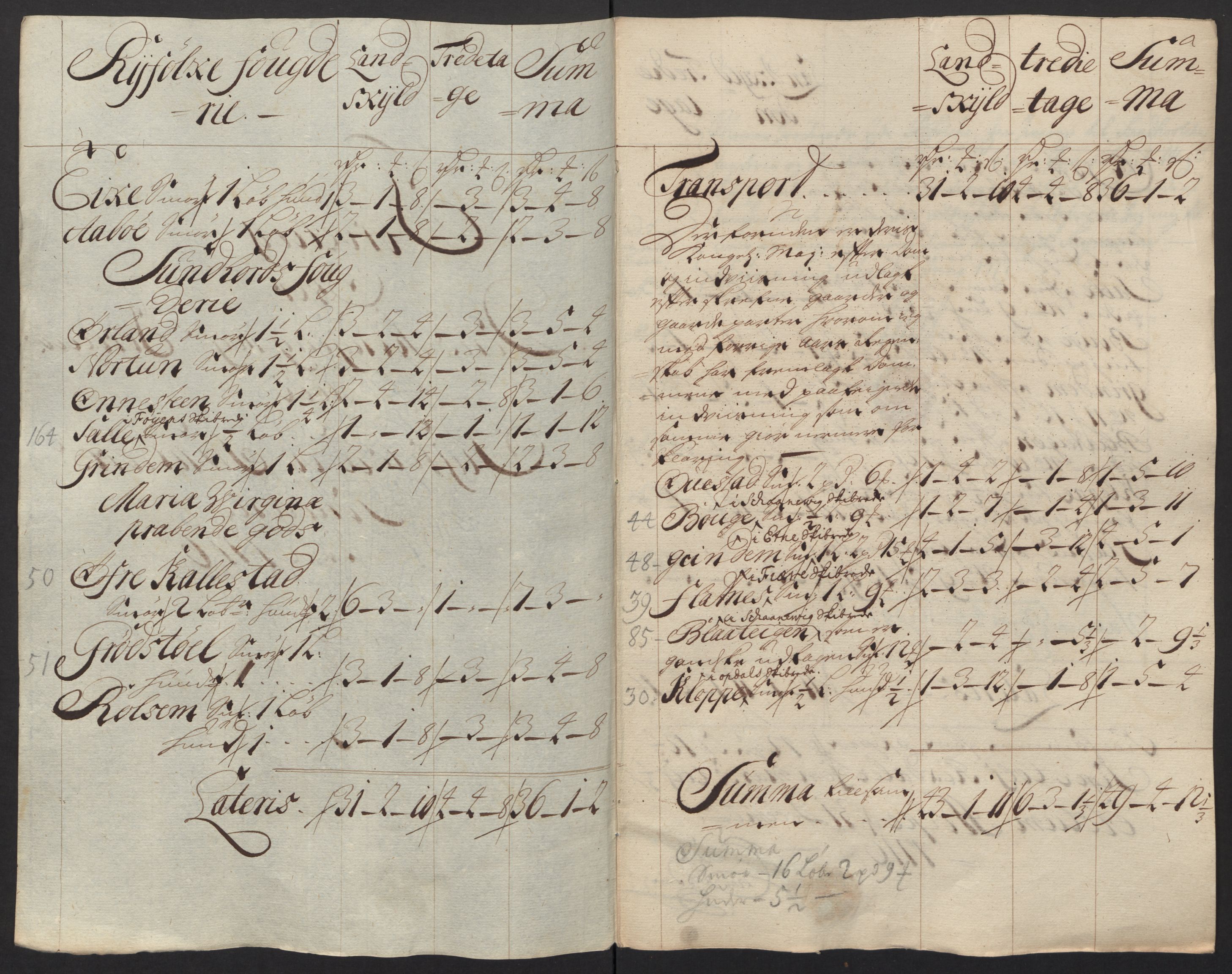 Rentekammeret inntil 1814, Reviderte regnskaper, Fogderegnskap, RA/EA-4092/R48/L2992: Fogderegnskap Sunnhordland og Hardanger, 1716, p. 76