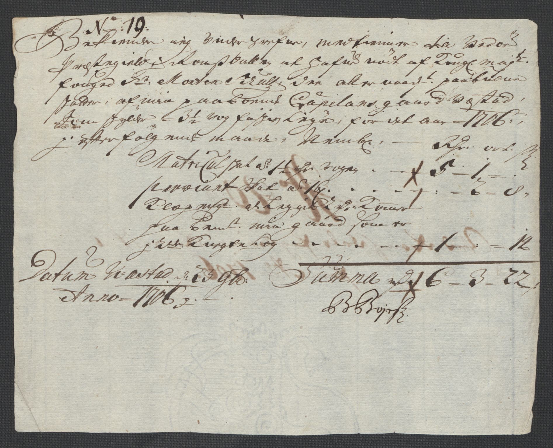 Rentekammeret inntil 1814, Reviderte regnskaper, Fogderegnskap, AV/RA-EA-4092/R55/L3657: Fogderegnskap Romsdal, 1706, p. 139