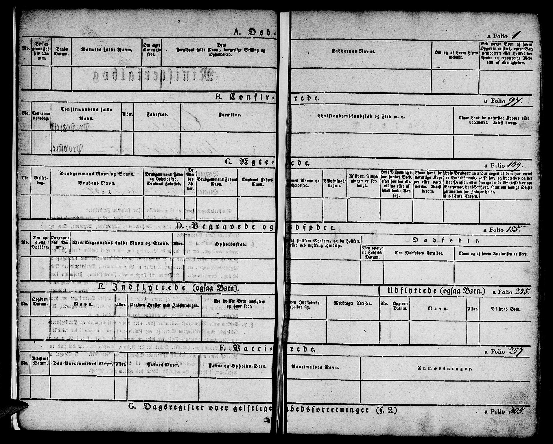 Etne sokneprestembete, AV/SAB-A-75001/H/Haa: Parish register (official) no. A 7, 1831-1847