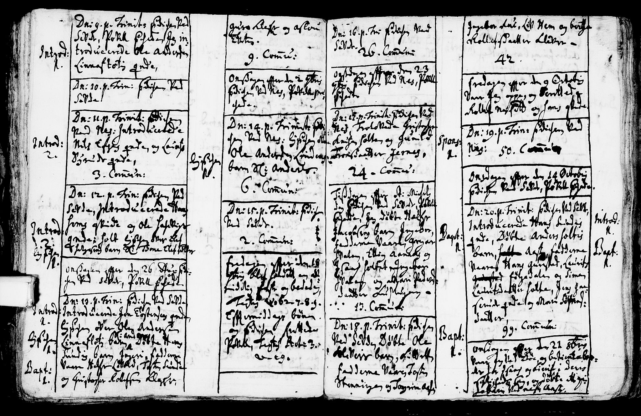 Sauherad kirkebøker, AV/SAKO-A-298/F/Fa/L0002: Parish register (official) no. I 2, 1681-1720