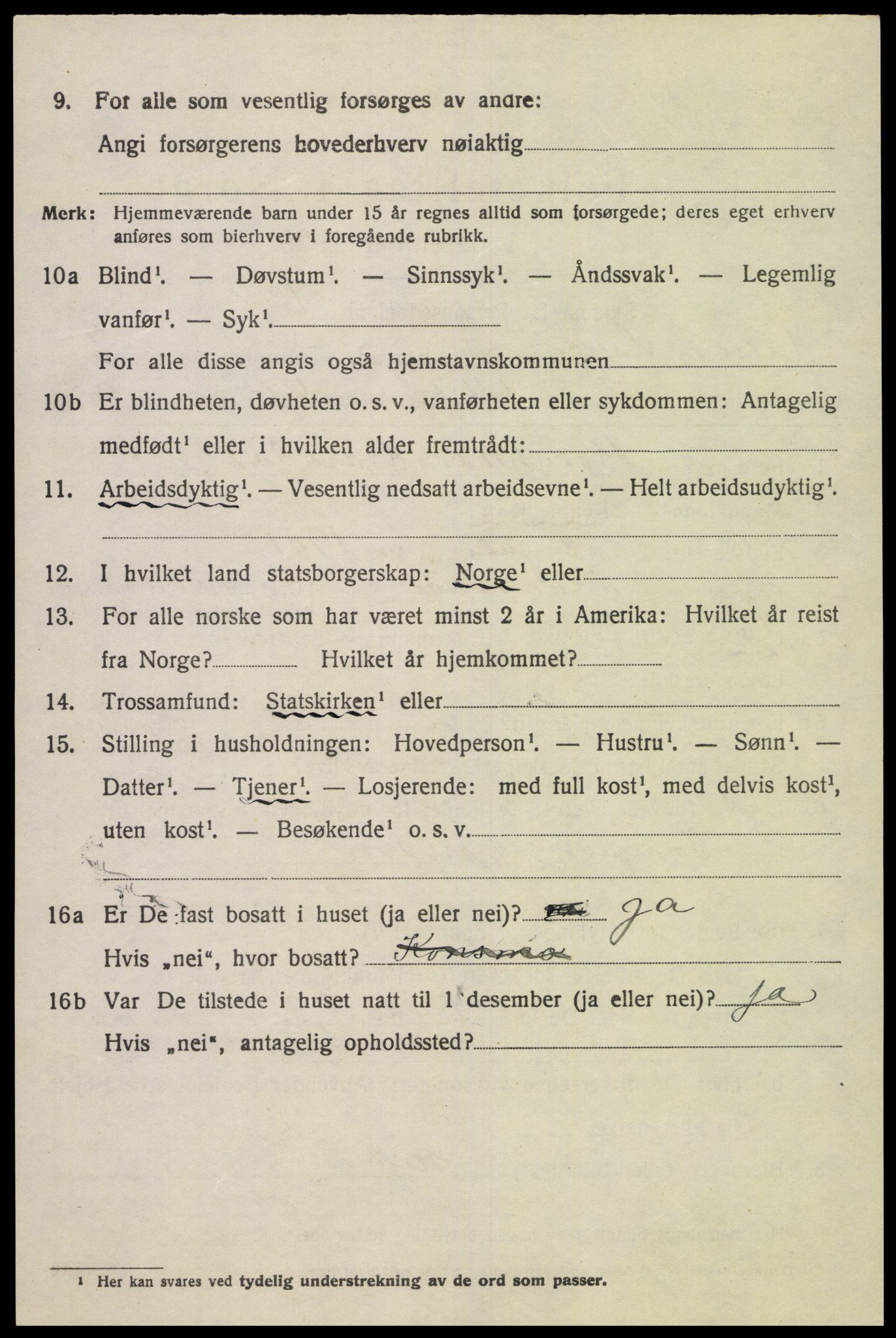 SAK, 1920 census for Halse og Harkmark, 1920, p. 4272