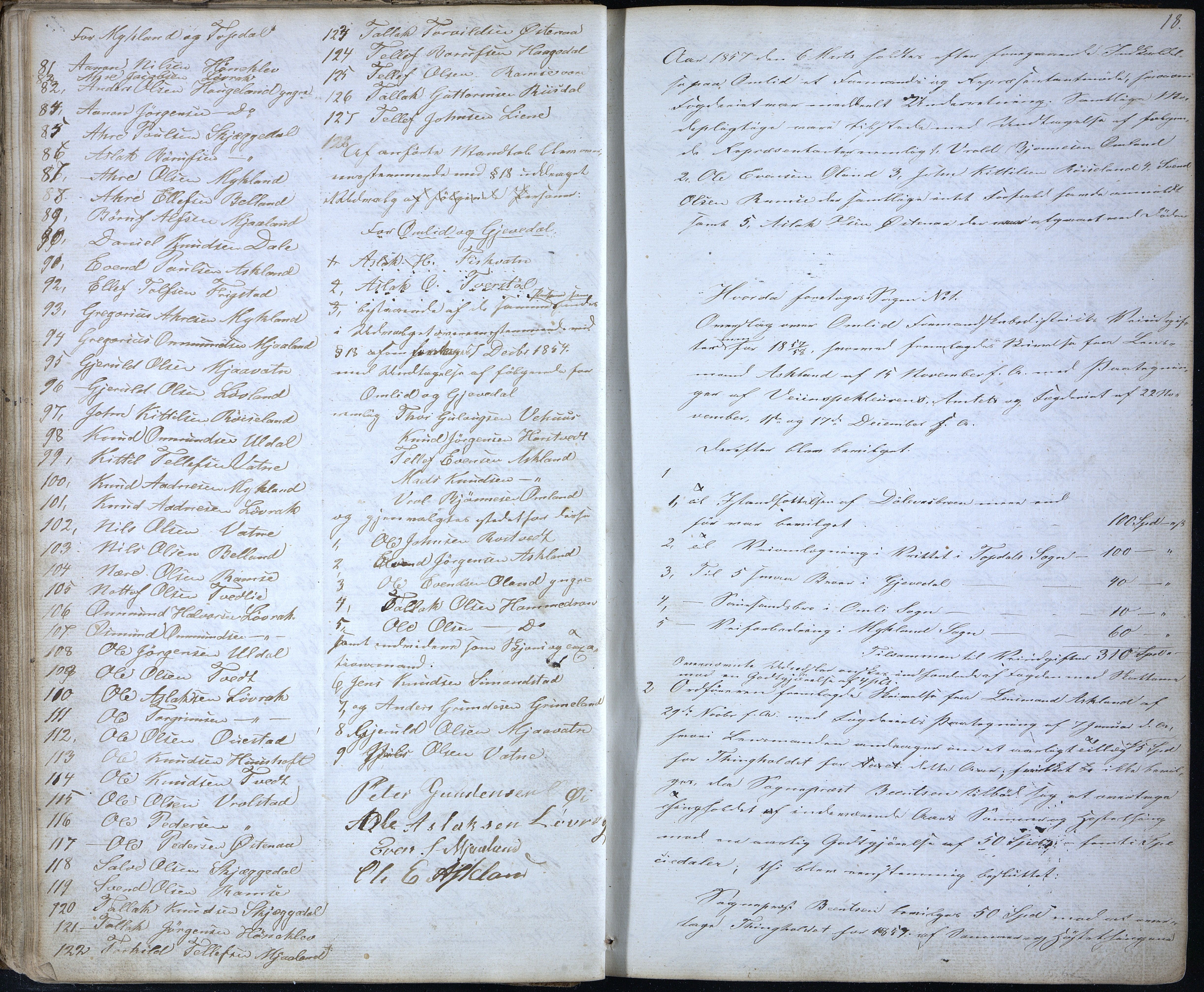Åmli kommune før 1985, AAKS/KA0929-PK/01/01a/L0002: Møtebok, 1855-1868, p. 18