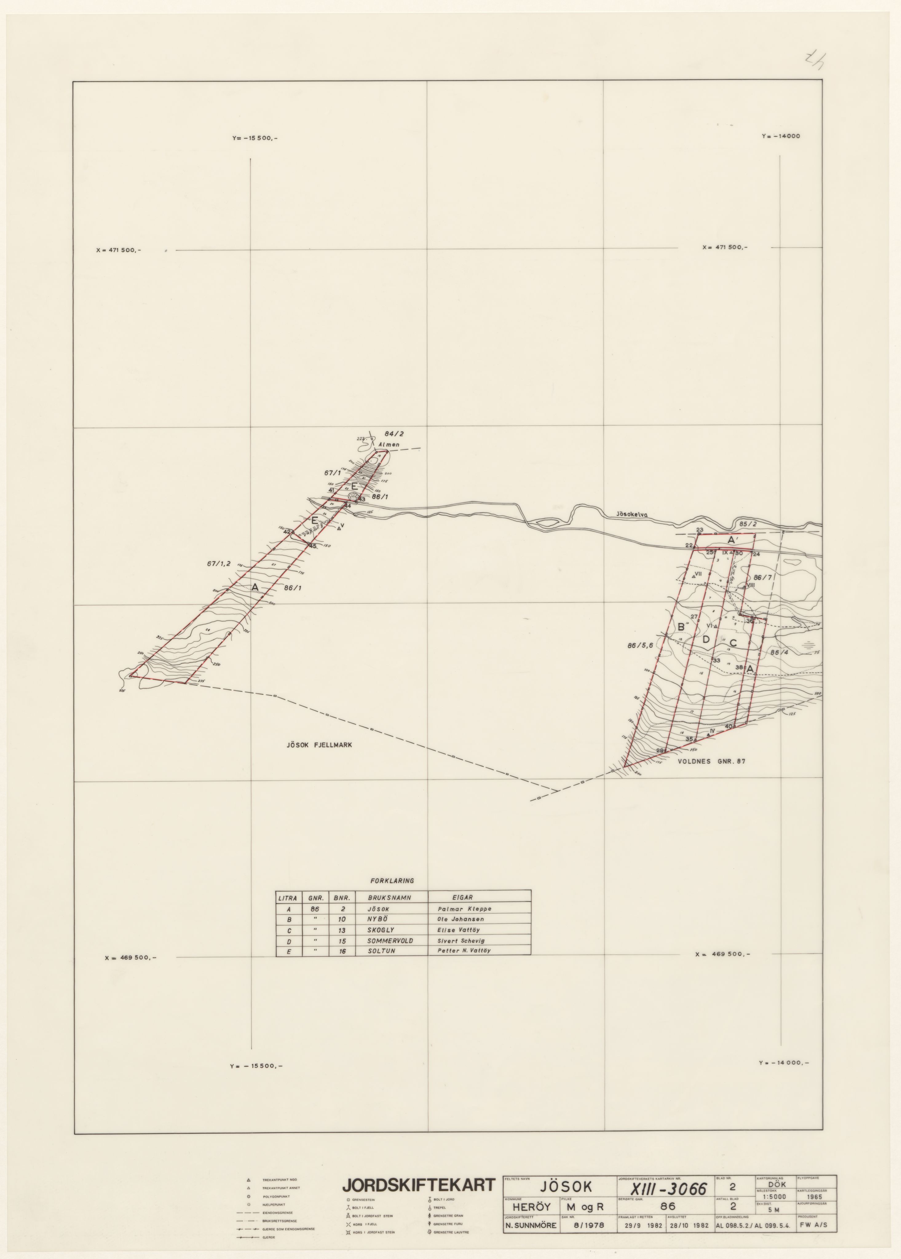 Jordskifteverkets kartarkiv, RA/S-3929/T, 1859-1988, p. 3870