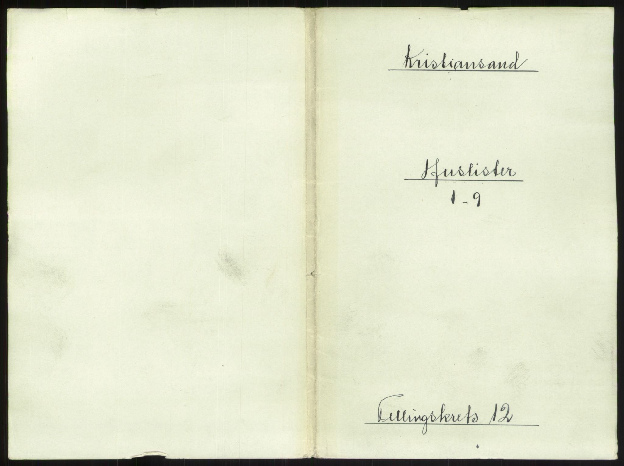 RA, 1891 census for 1001 Kristiansand, 1891, p. 846