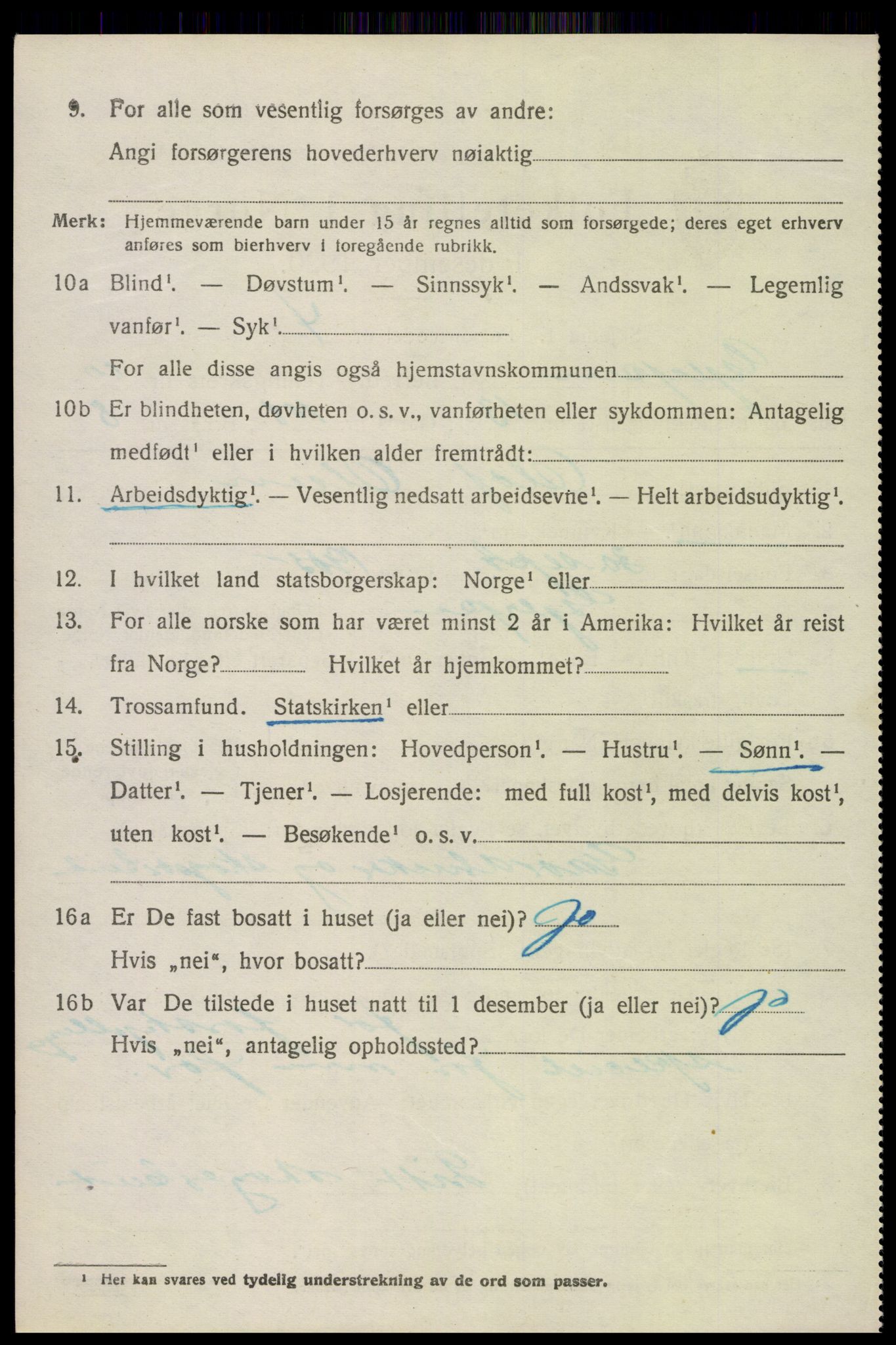 SAKO, 1920 census for Gjerpen, 1920, p. 11603