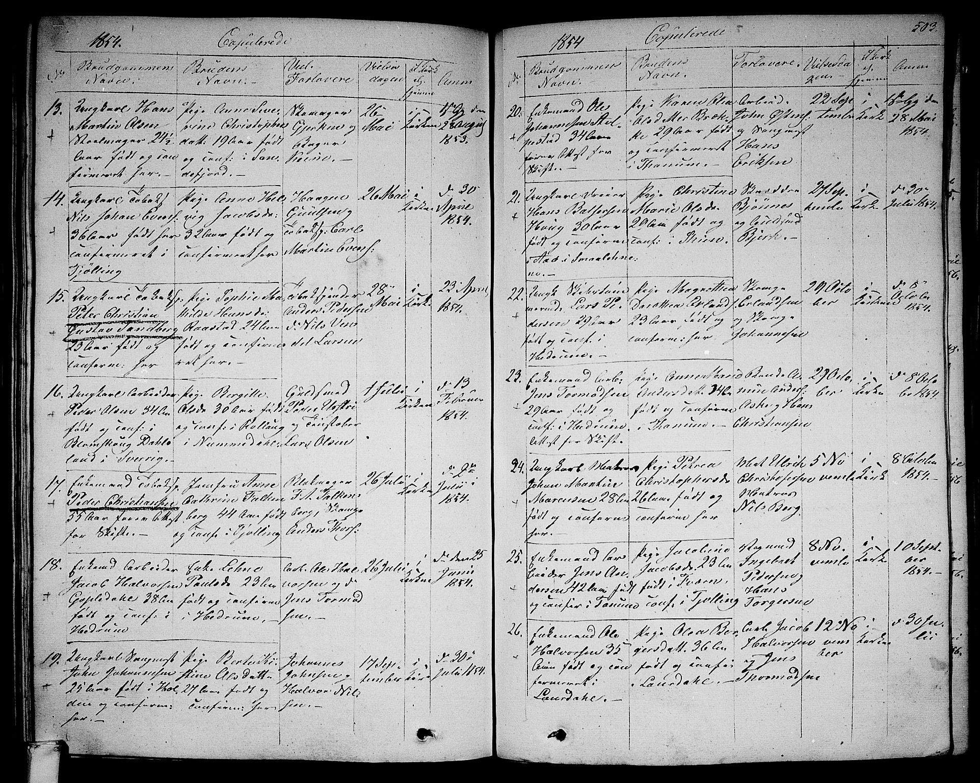 Larvik kirkebøker, SAKO/A-352/G/Ga/L0003b: Parish register (copy) no. I 3B, 1830-1870, p. 503