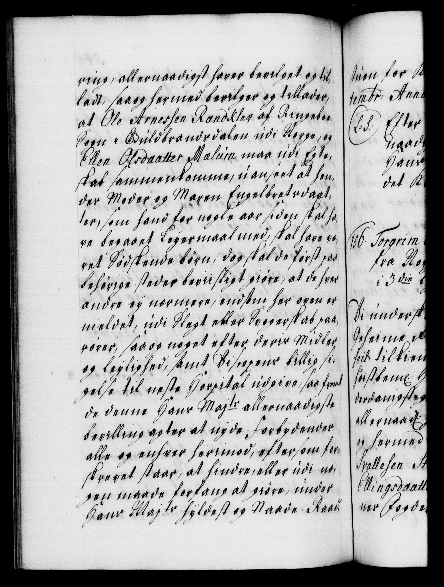 Danske Kanselli 1572-1799, AV/RA-EA-3023/F/Fc/Fca/Fcaa/L0021: Norske registre, 1712-1715, p. 544b