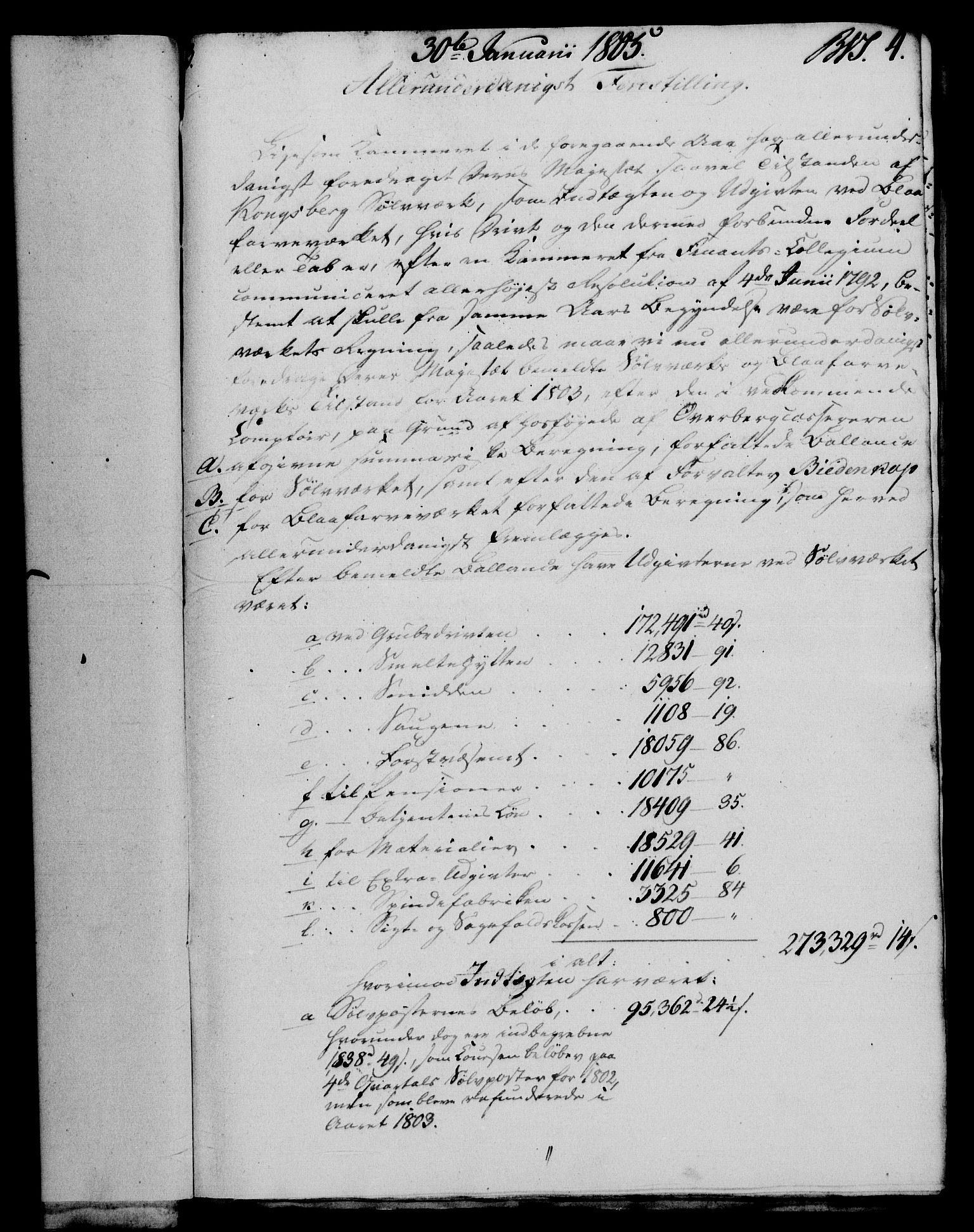 Rentekammeret, Renteskriverkontorene, AV/RA-EA-3115/M/Mf/Mfb/L0007: Relasjons- og resolusjonsprotokoll med register (merket RK 54.13), 1805-1806