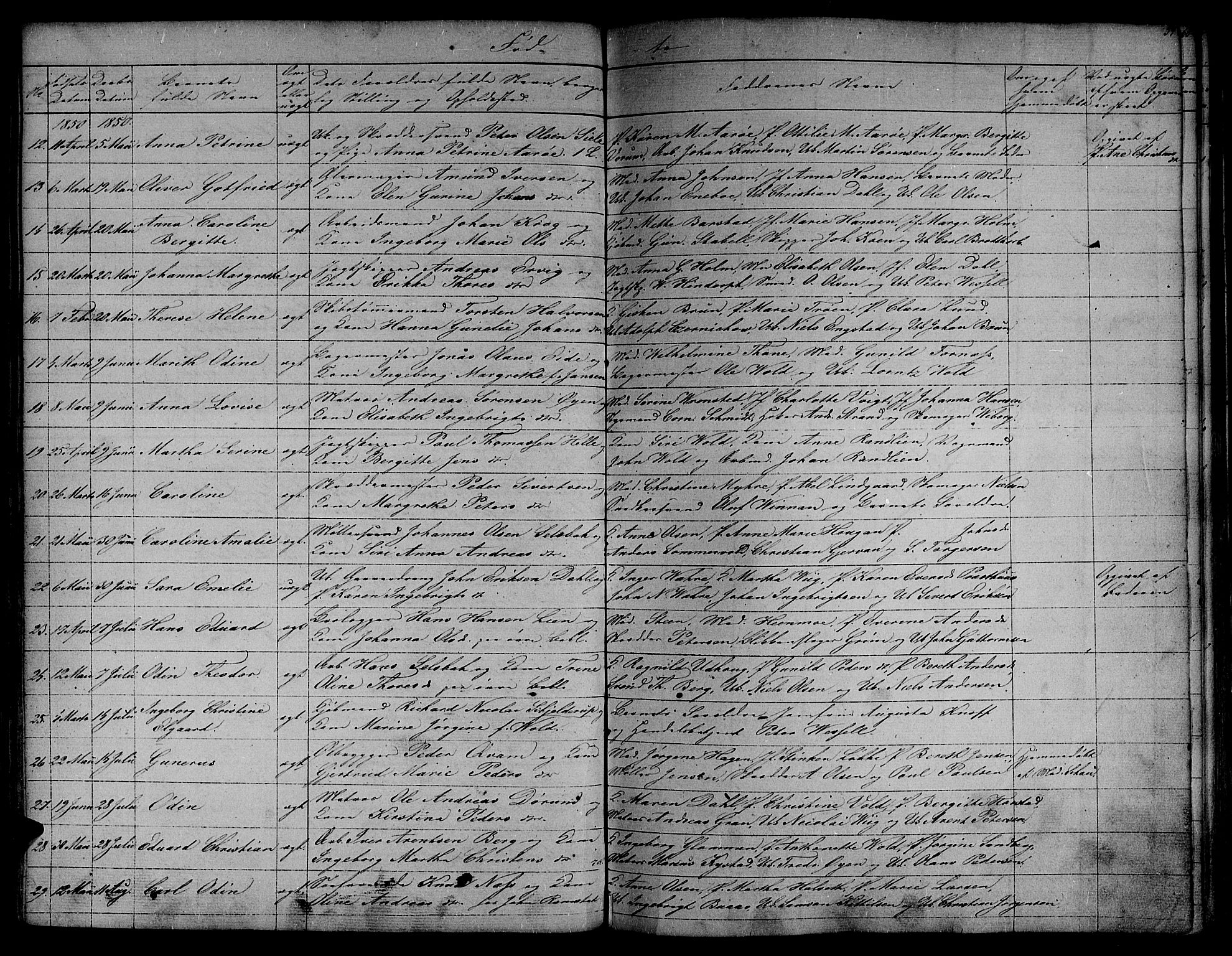 Ministerialprotokoller, klokkerbøker og fødselsregistre - Sør-Trøndelag, SAT/A-1456/604/L0182: Parish register (official) no. 604A03, 1818-1850, p. 59