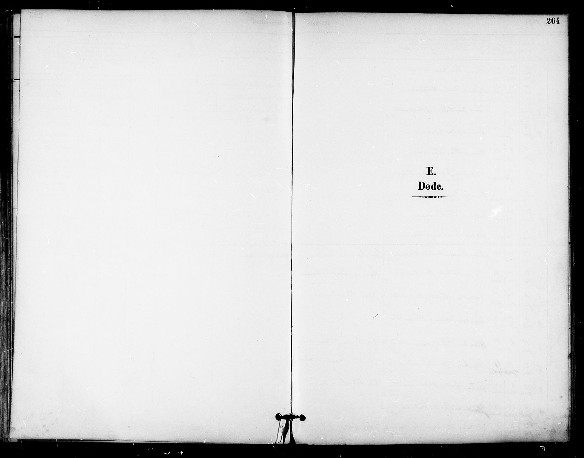 Ministerialprotokoller, klokkerbøker og fødselsregistre - Nordland, AV/SAT-A-1459/805/L0101: Parish register (official) no. 805A07, 1892-1899, p. 264
