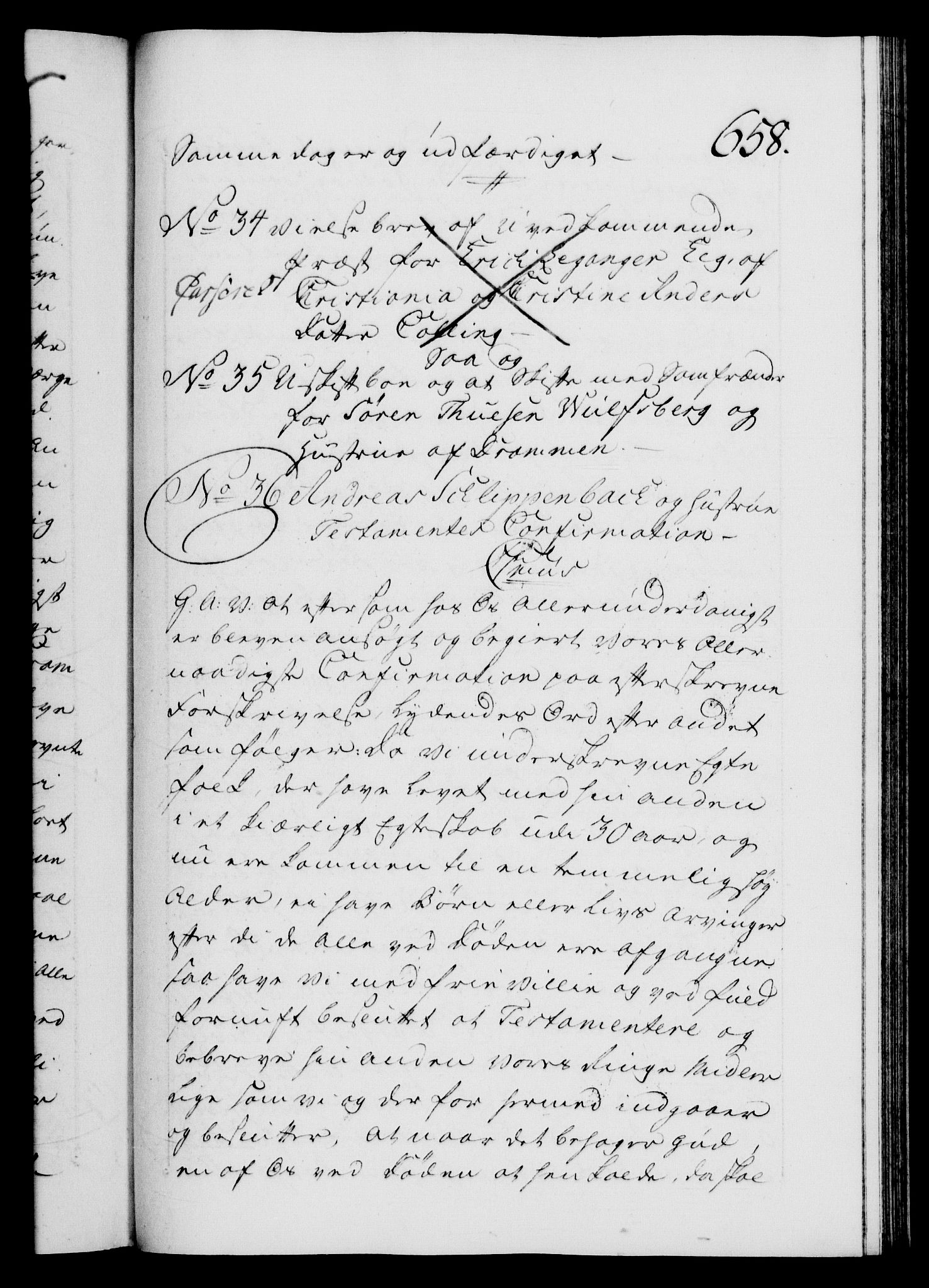 Danske Kanselli 1572-1799, AV/RA-EA-3023/F/Fc/Fca/Fcaa/L0044: Norske registre, 1769-1771, p. 658a