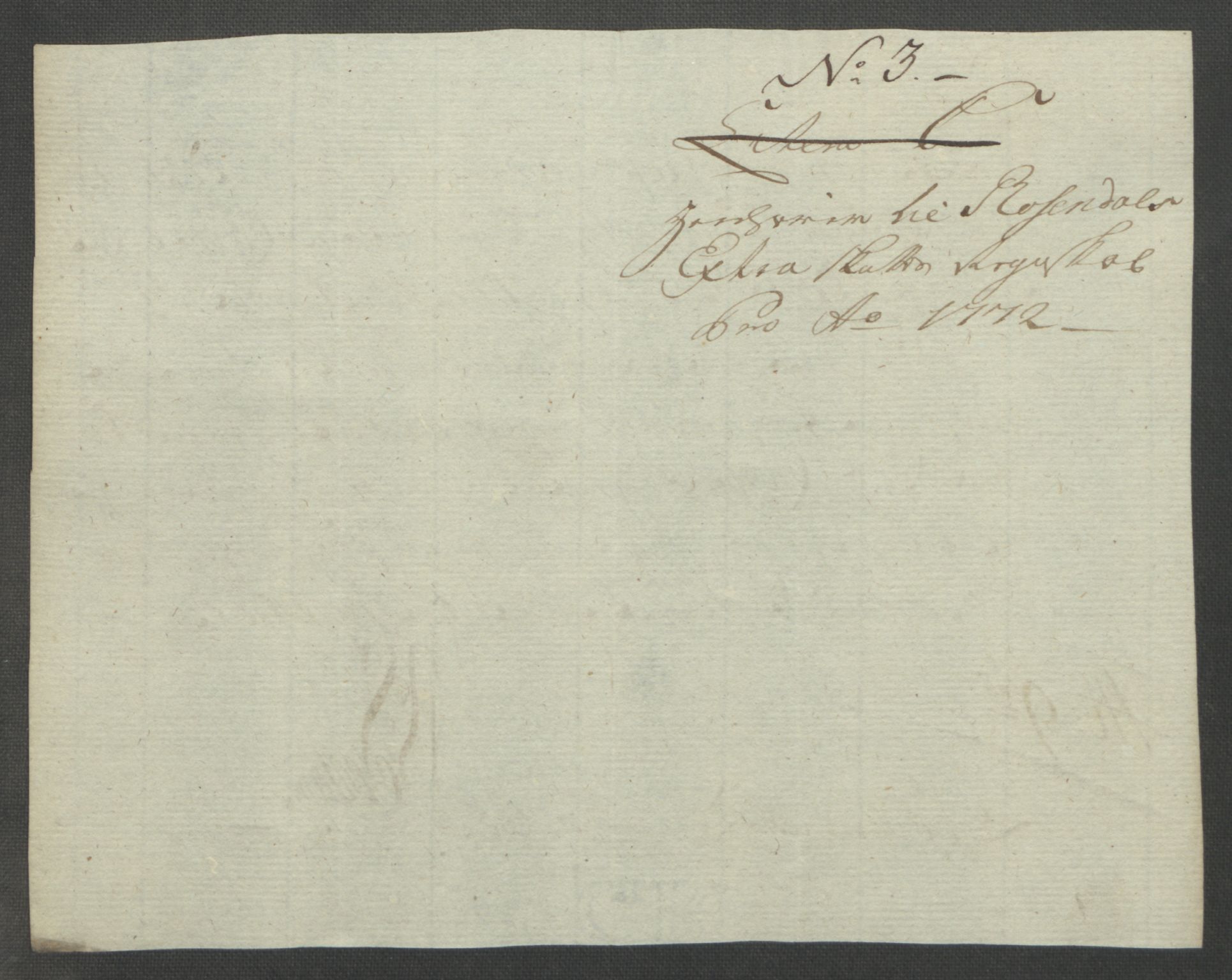 Rentekammeret inntil 1814, Reviderte regnskaper, Fogderegnskap, RA/EA-4092/R49/L3157: Ekstraskatten Rosendal Baroni, 1762-1772, p. 365