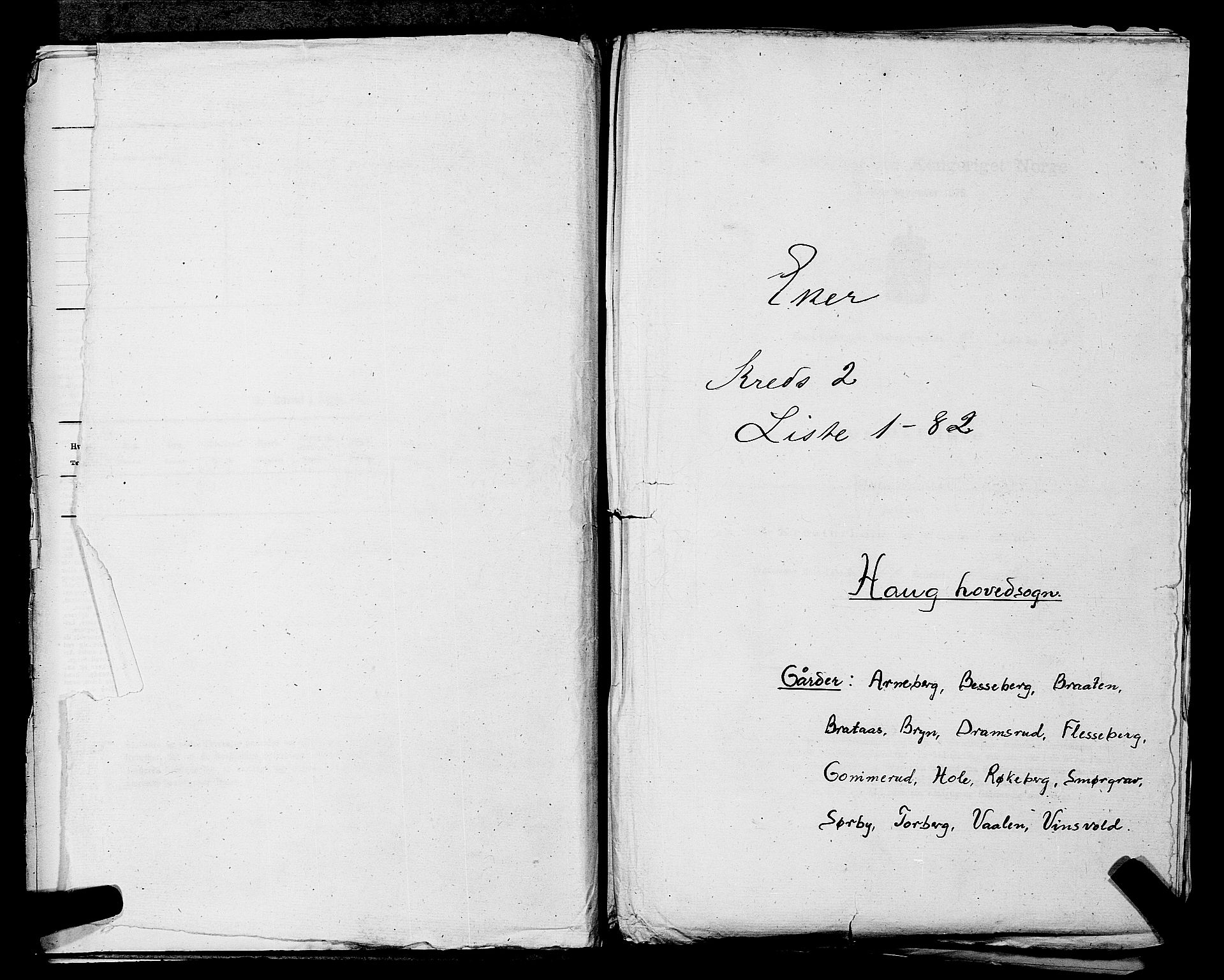 SAKO, 1875 census for 0624P Eiker, 1875, p. 335