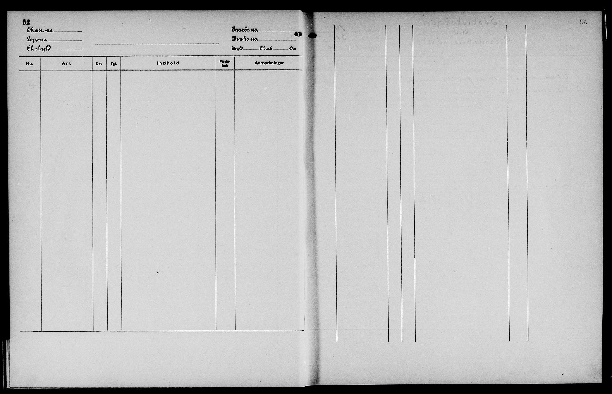 Vinger og Odal sorenskriveri, SAH/TING-022/H/Ha/Hac/Hacc/L0003: Mortgage register no. 3.3, 1923, p. 52