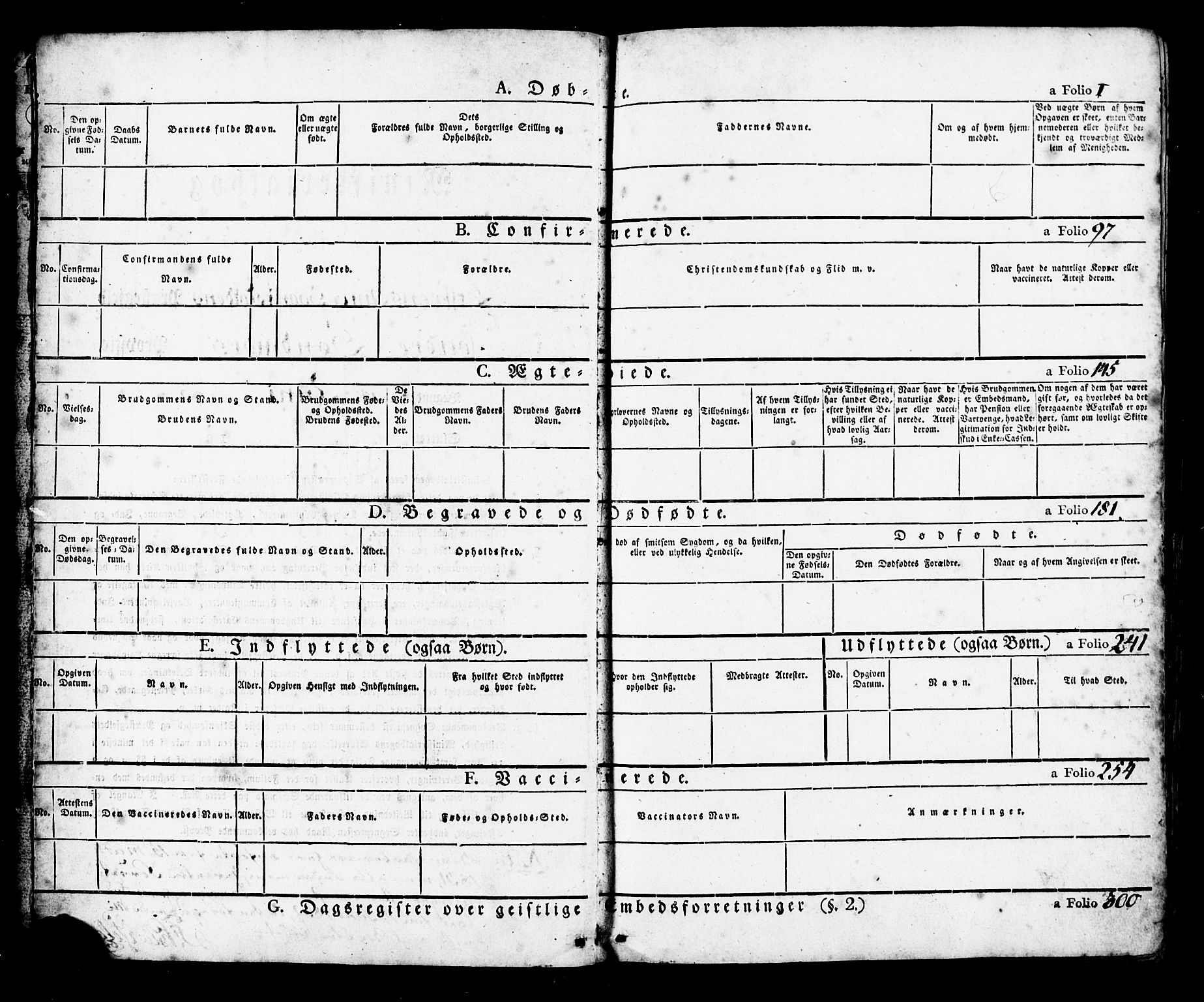 Ministerialprotokoller, klokkerbøker og fødselsregistre - Møre og Romsdal, AV/SAT-A-1454/513/L0174: Parish register (official) no. 513A01, 1831-1855