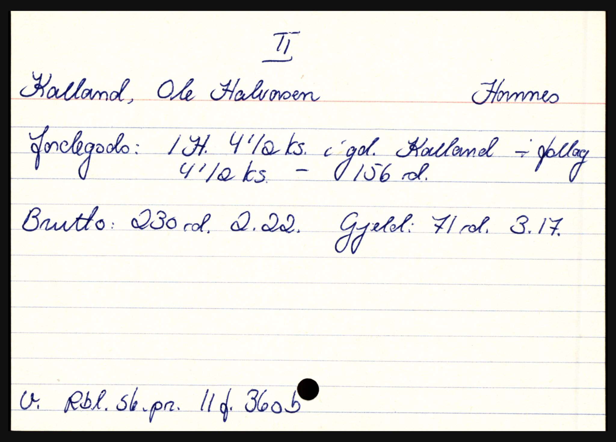 Setesdal sorenskriveri, SAK/1221-0011/H, p. 5865
