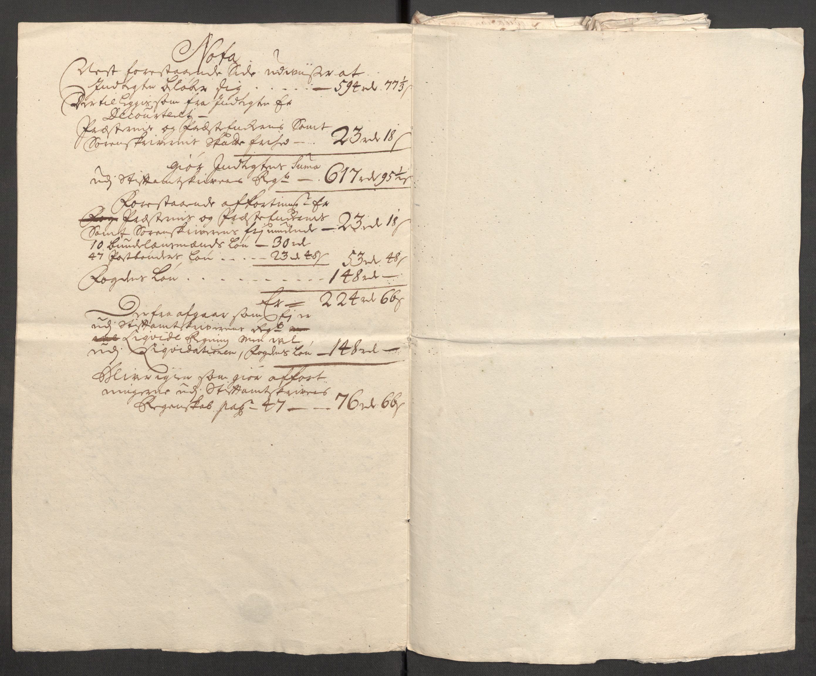 Rentekammeret inntil 1814, Reviderte regnskaper, Fogderegnskap, AV/RA-EA-4092/R68/L4757: Fogderegnskap Senja og Troms, 1708-1710, p. 151