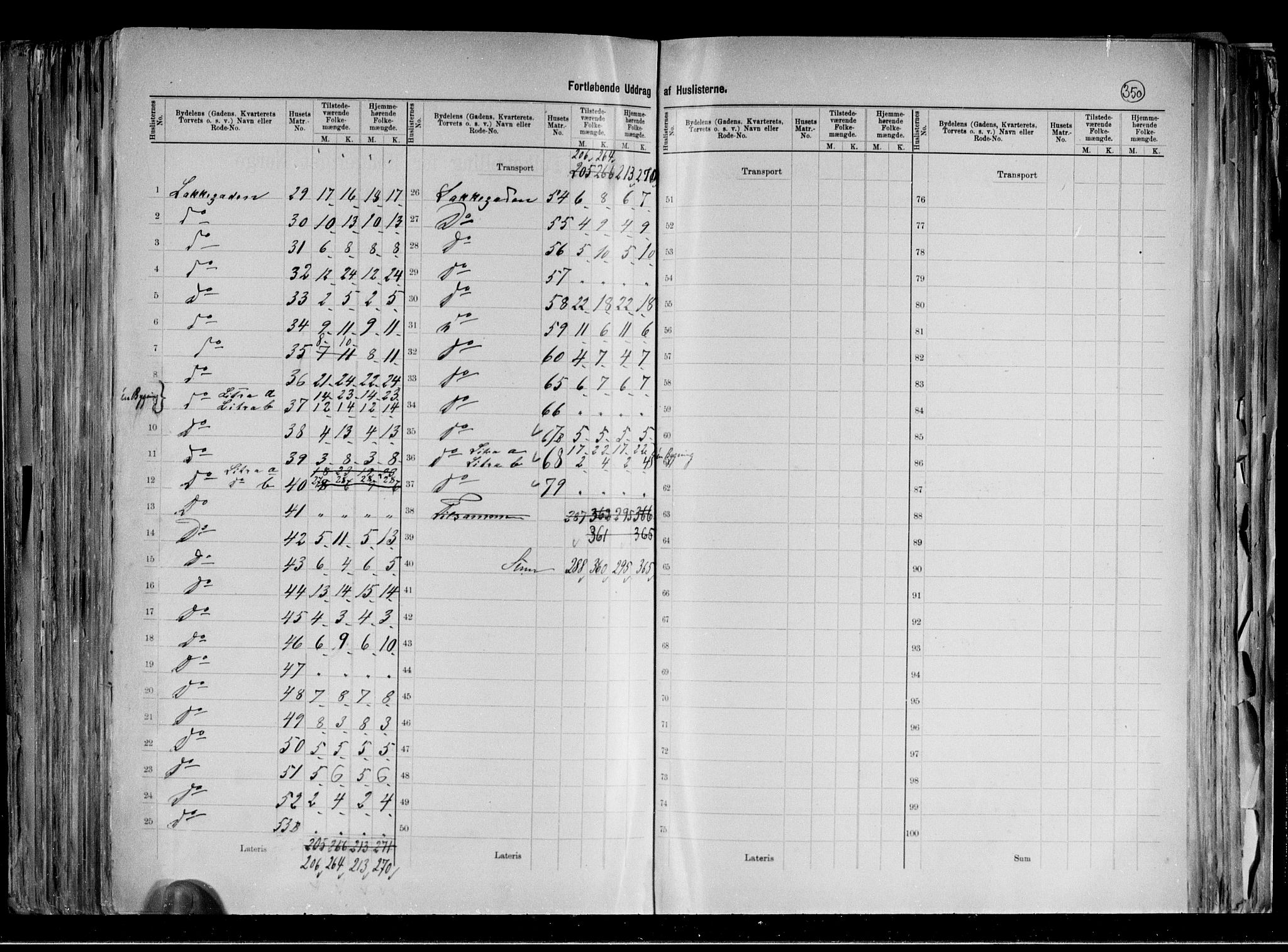 RA, 1891 census for 0301 Kristiania, 1891, p. 88130