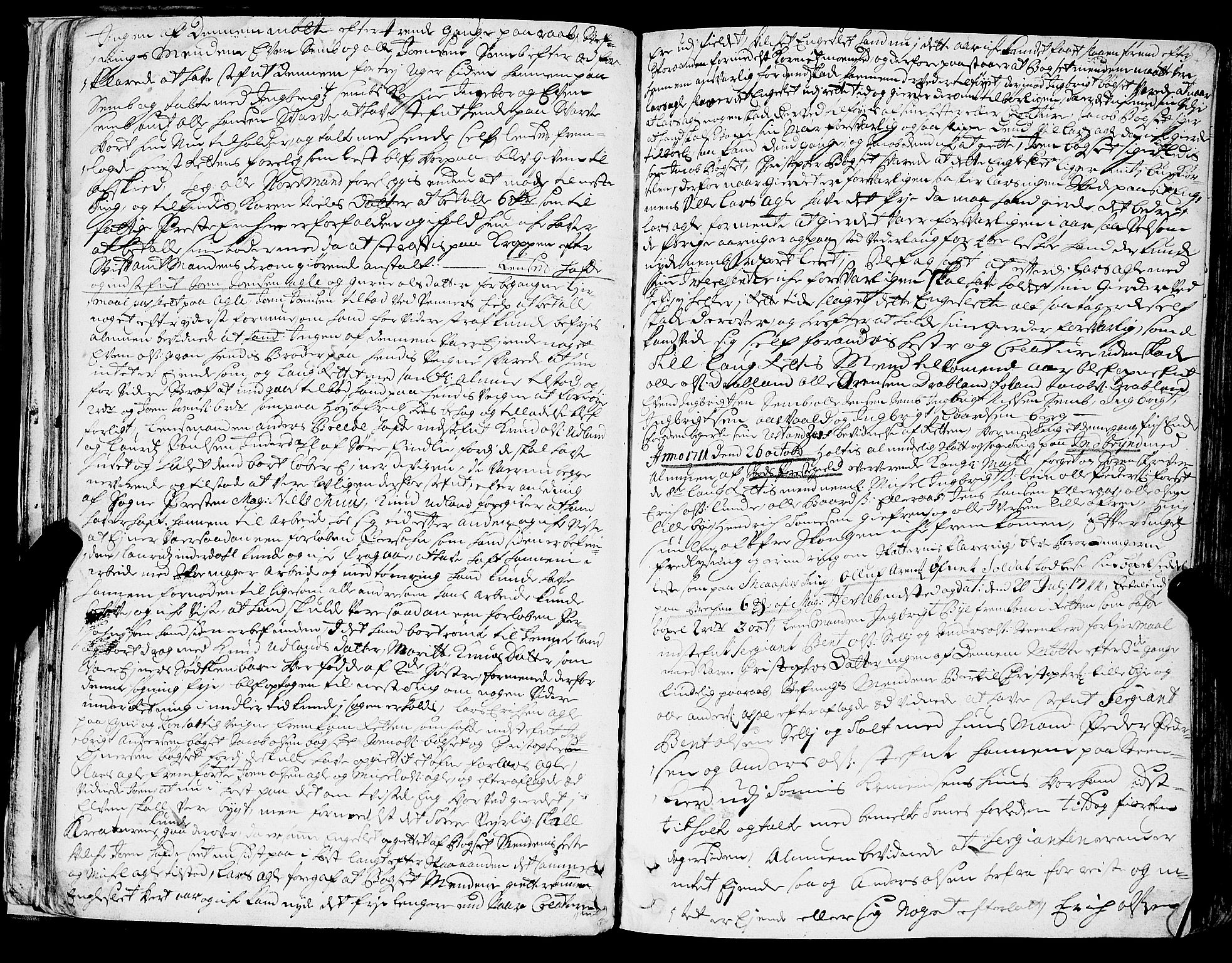 Inderøy sorenskriveri, AV/SAT-A-4147/1/1/1A/L0007: Tingbok, 1710-1720, p. 33