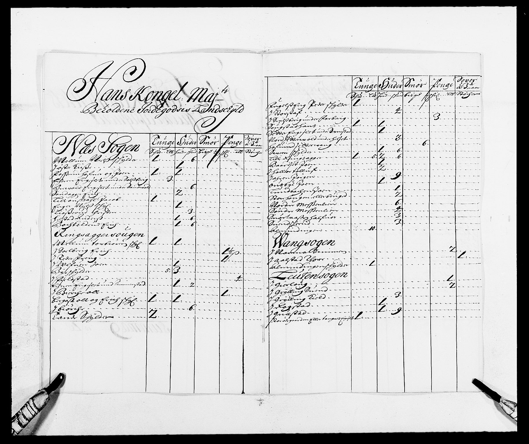 Rentekammeret inntil 1814, Reviderte regnskaper, Fogderegnskap, AV/RA-EA-4092/R16/L1031: Fogderegnskap Hedmark, 1689-1692, p. 35