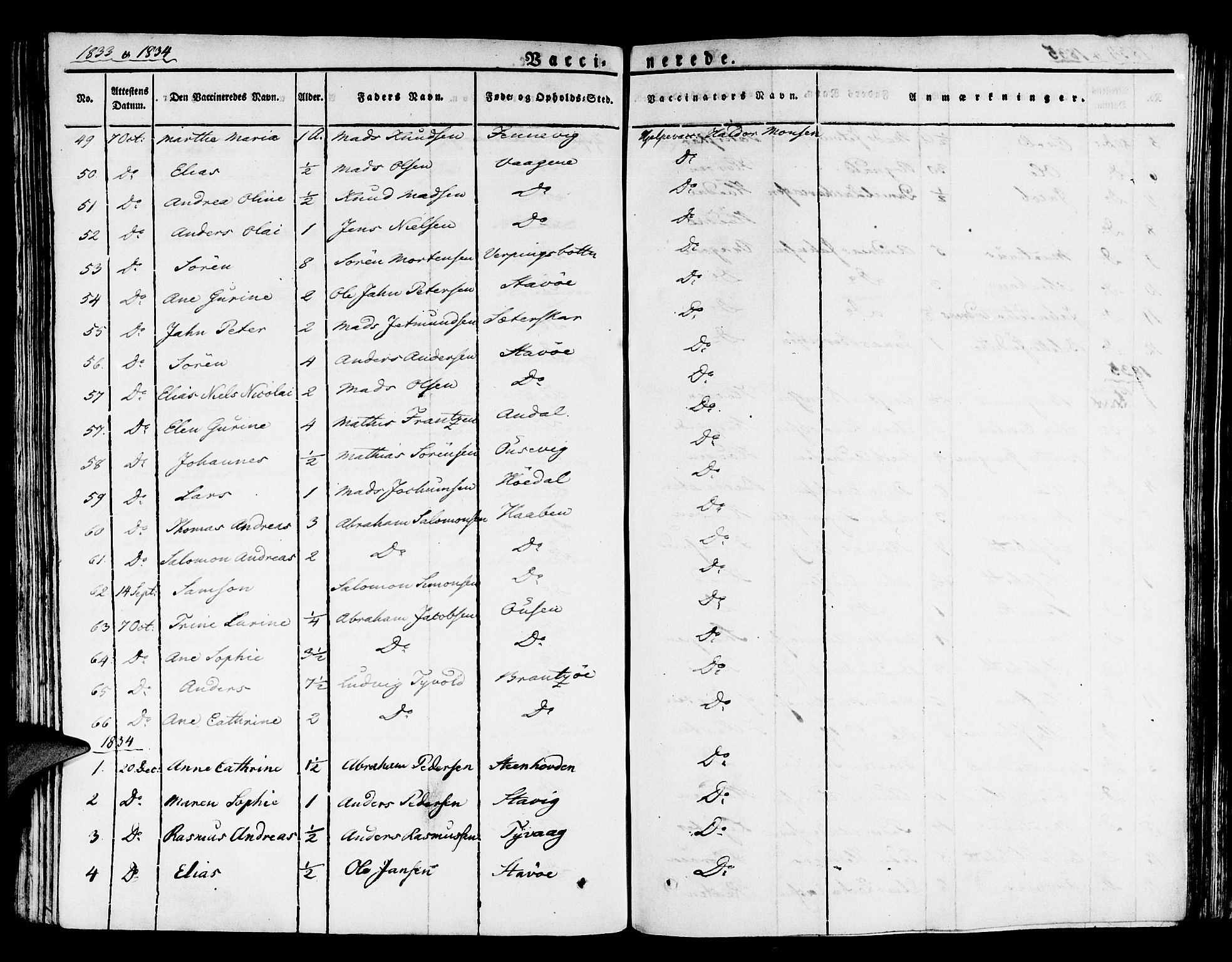 Kinn sokneprestembete, AV/SAB-A-80801/H/Haa/Haaa/L0004/0002: Parish register (official) no. A 4II, 1822-1840, p. 35