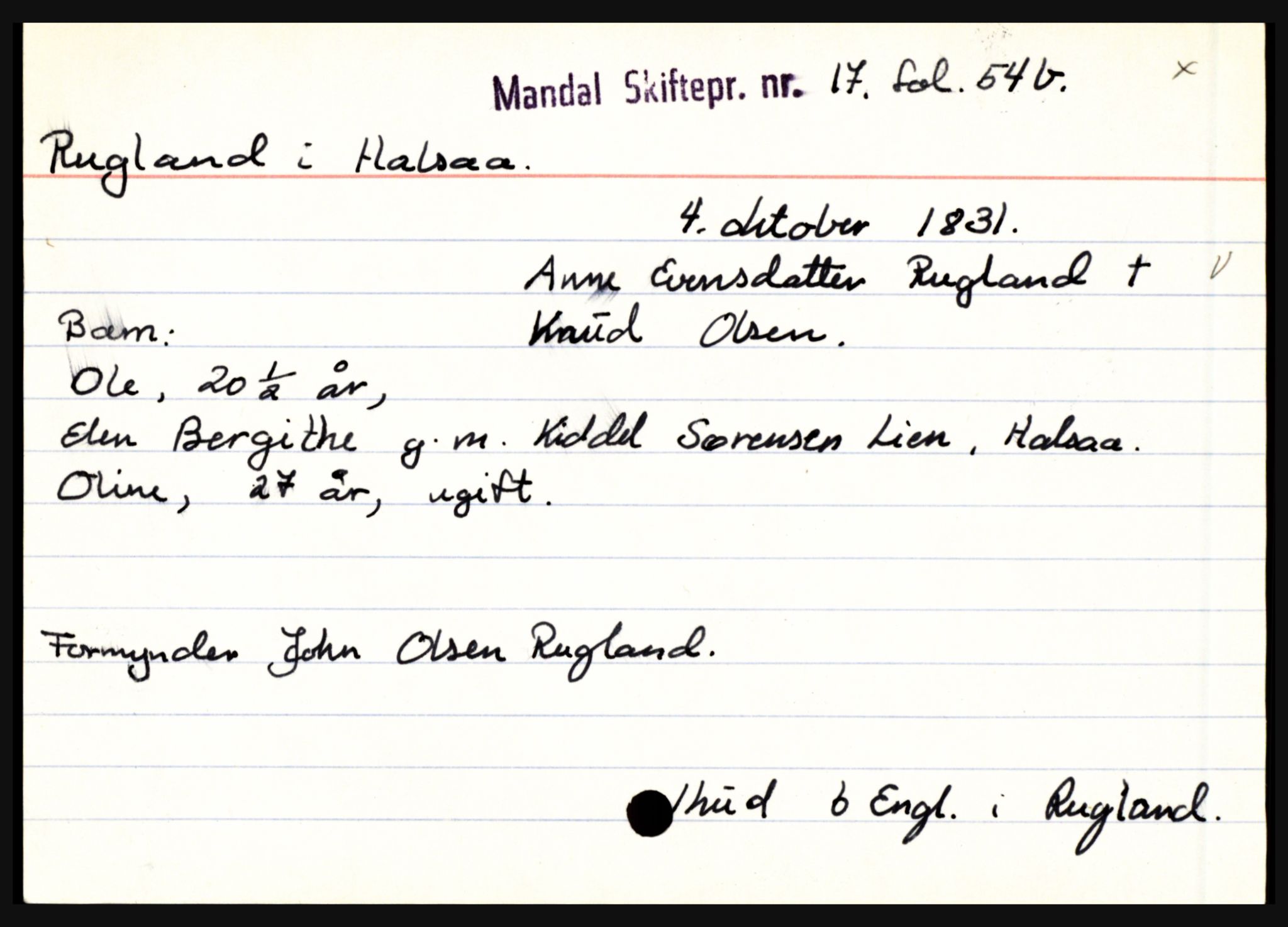 Mandal sorenskriveri, SAK/1221-0005/001/H, p. 18807