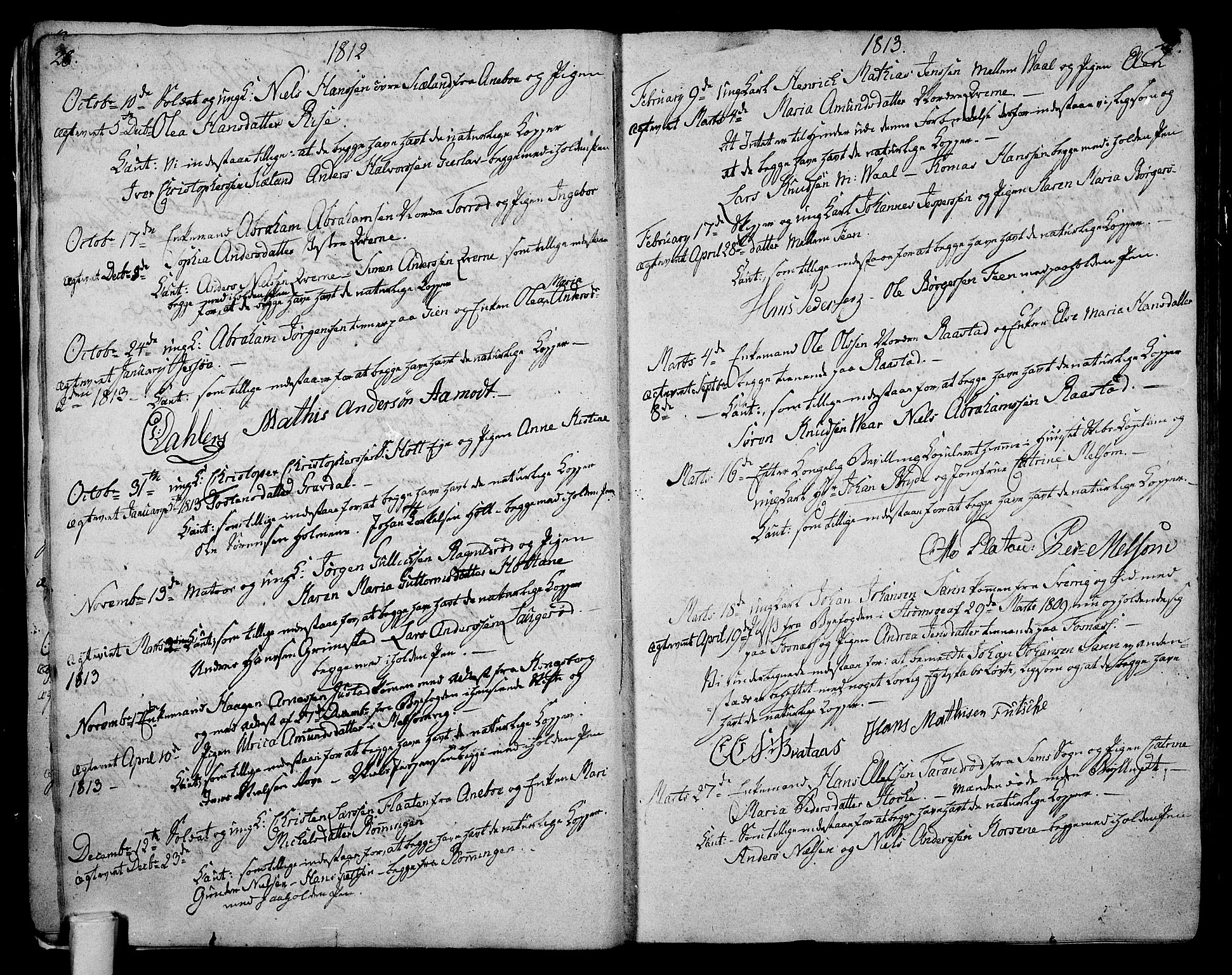 Stokke kirkebøker, SAKO/A-320/F/Fa/L0004: Parish register (official) no. I 4, 1804-1815, p. 28-29