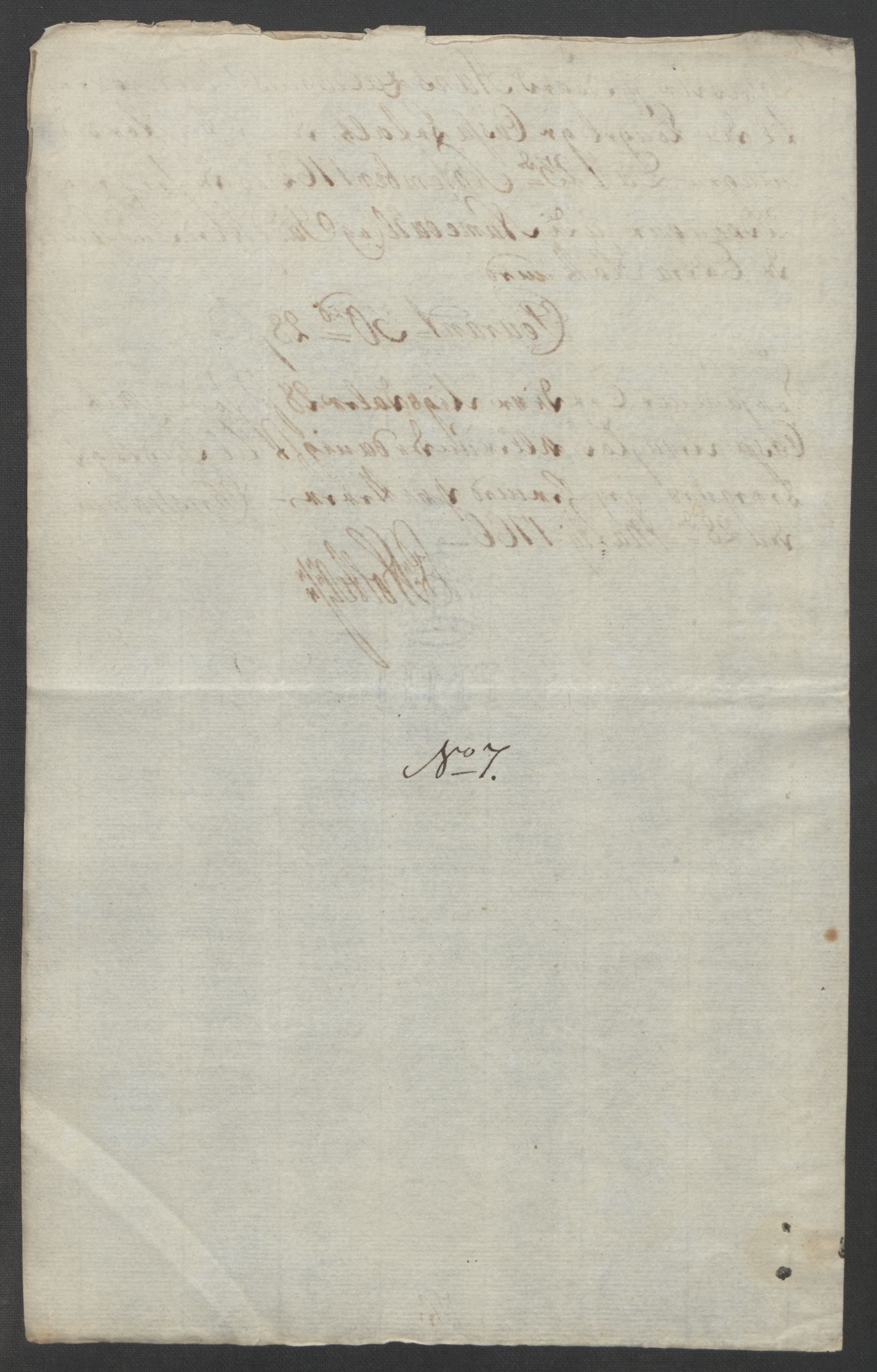 Rentekammeret inntil 1814, Reviderte regnskaper, Fogderegnskap, AV/RA-EA-4092/R24/L1672: Ekstraskatten Numedal og Sandsvær, 1762-1767, p. 287