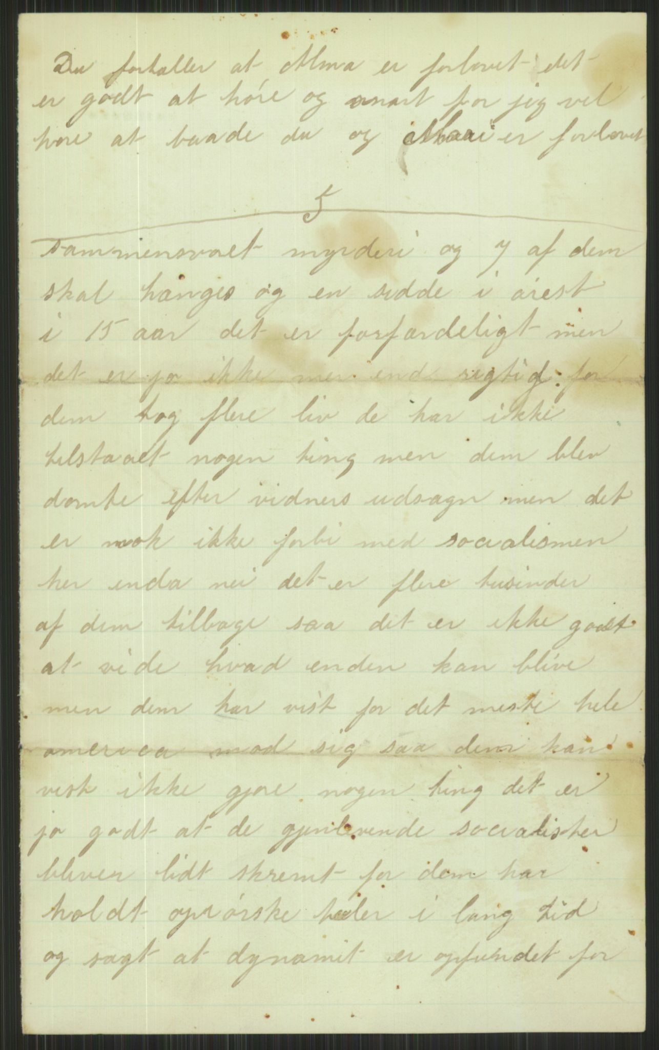 Samlinger til kildeutgivelse, Amerikabrevene, AV/RA-EA-4057/F/L0021: Innlån fra Buskerud: Michalsen - Ål bygdearkiv, 1838-1914, p. 61