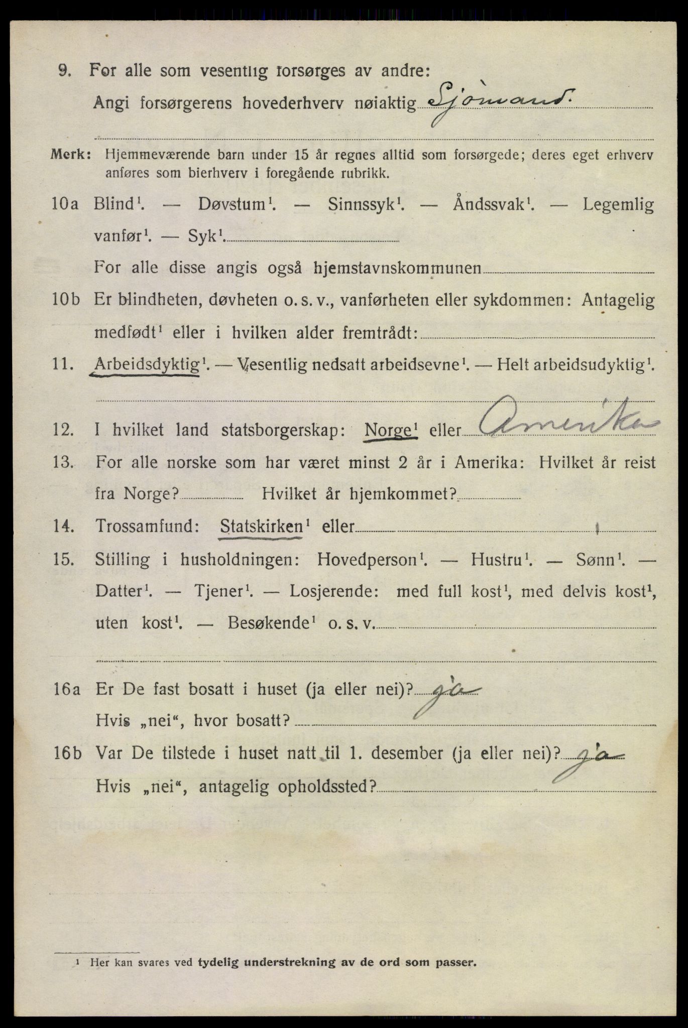 SAKO, 1920 census for Nøtterøy, 1920, p. 8858