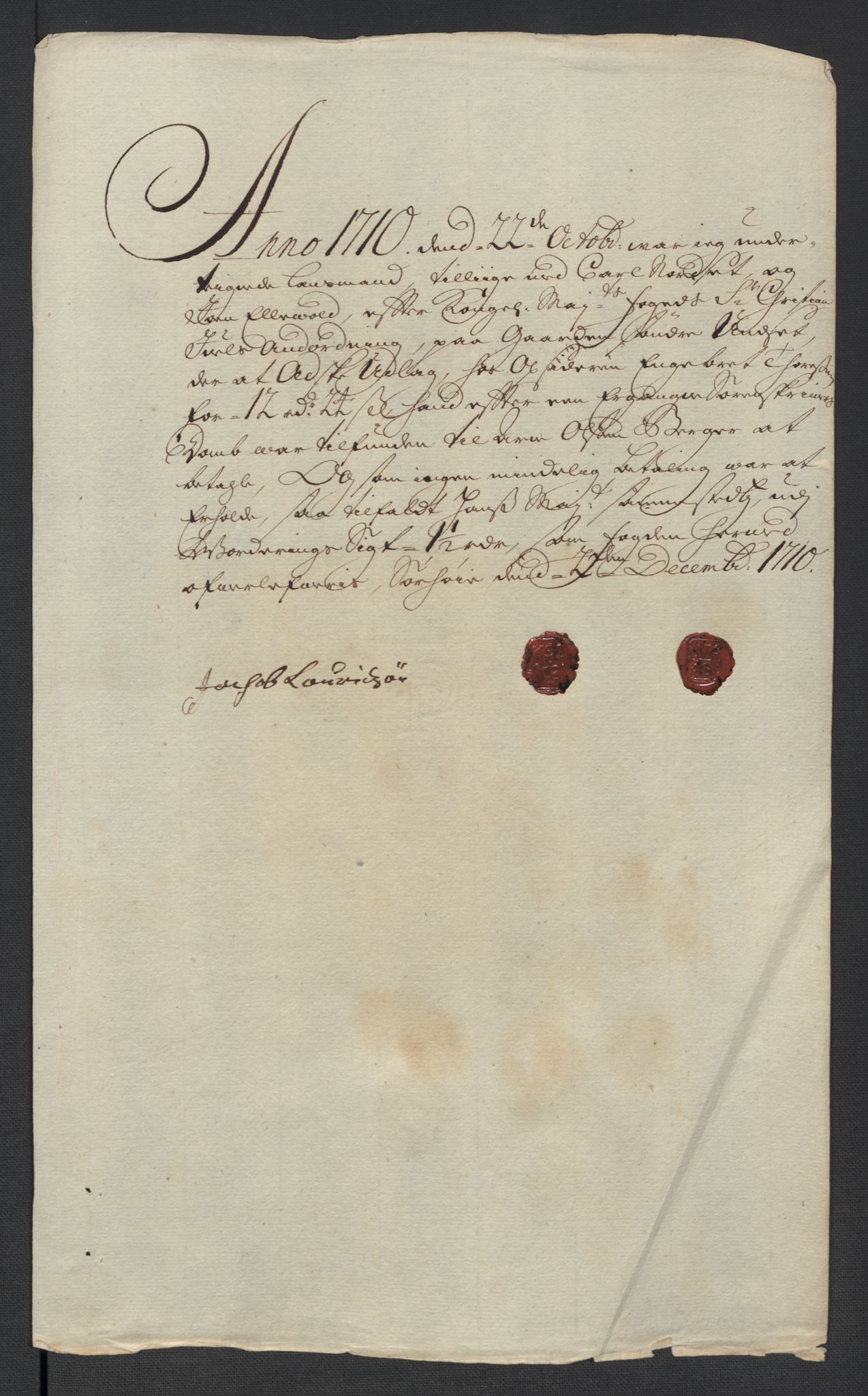 Rentekammeret inntil 1814, Reviderte regnskaper, Fogderegnskap, RA/EA-4092/R13/L0847: Fogderegnskap Solør, Odal og Østerdal, 1710, p. 173