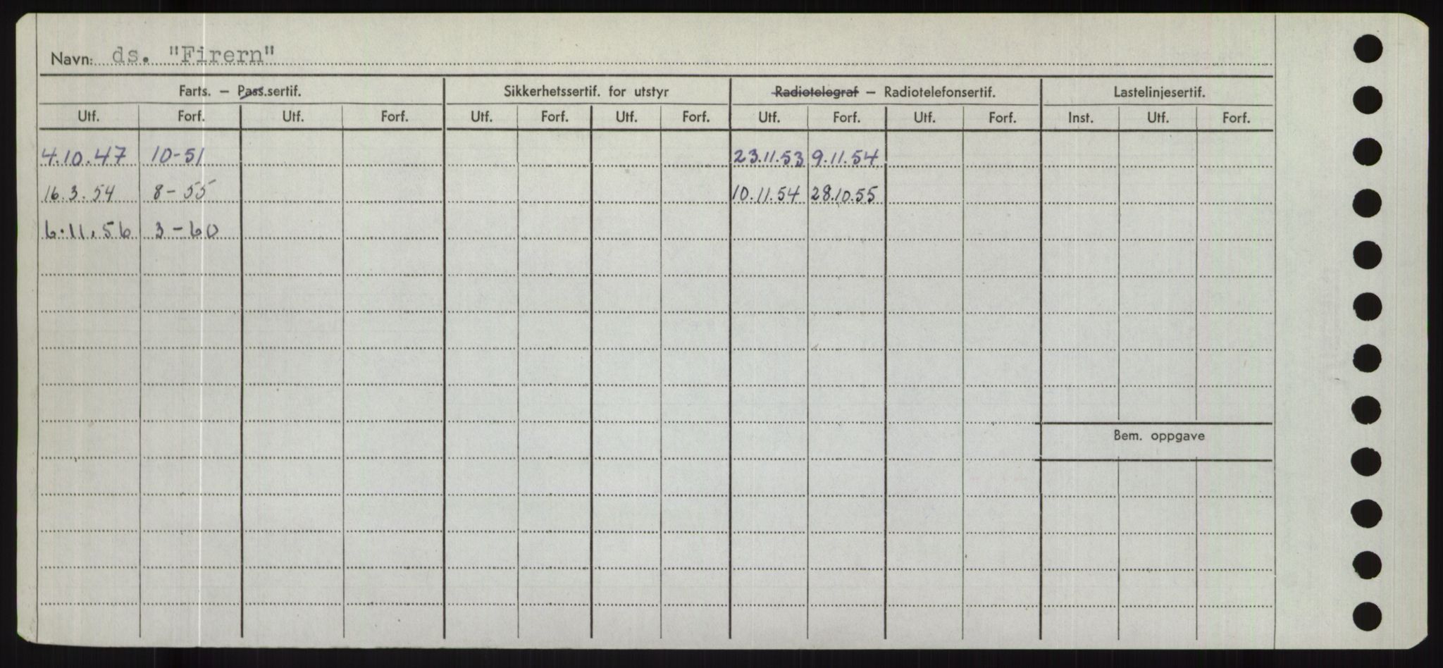 Sjøfartsdirektoratet med forløpere, Skipsmålingen, AV/RA-S-1627/H/Hd/L0010: Fartøy, F-Fjø, p. 546