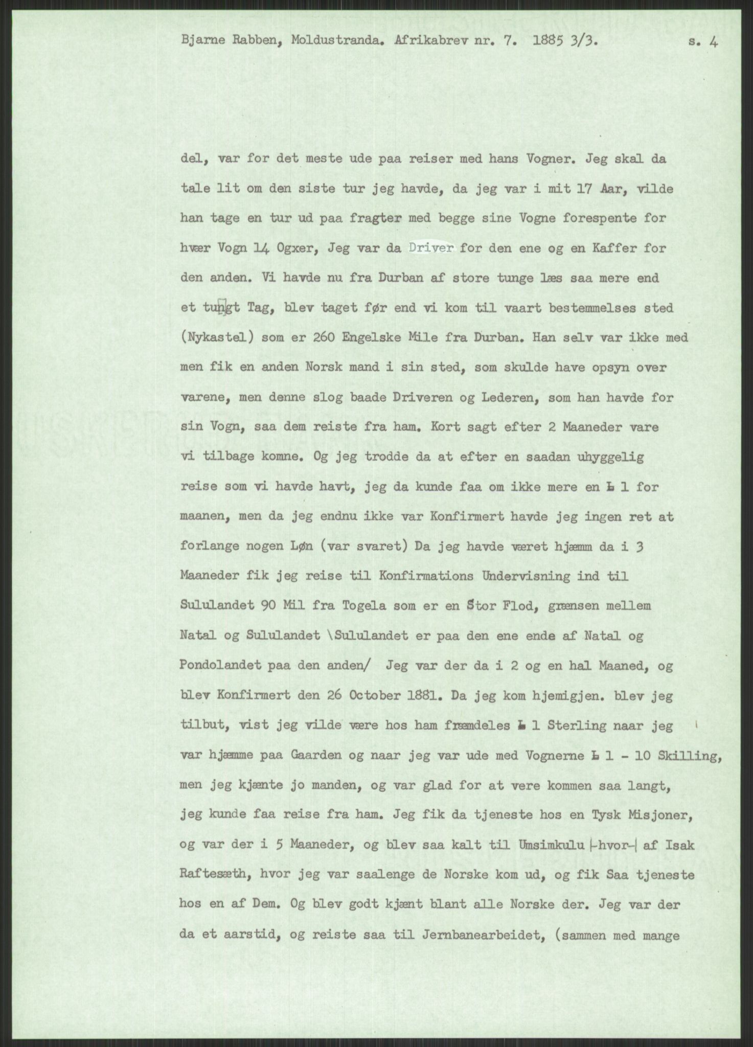 Samlinger til kildeutgivelse, Amerikabrevene, AV/RA-EA-4057/F/L0033: Innlån fra Sogn og Fjordane. Innlån fra Møre og Romsdal, 1838-1914, p. 651