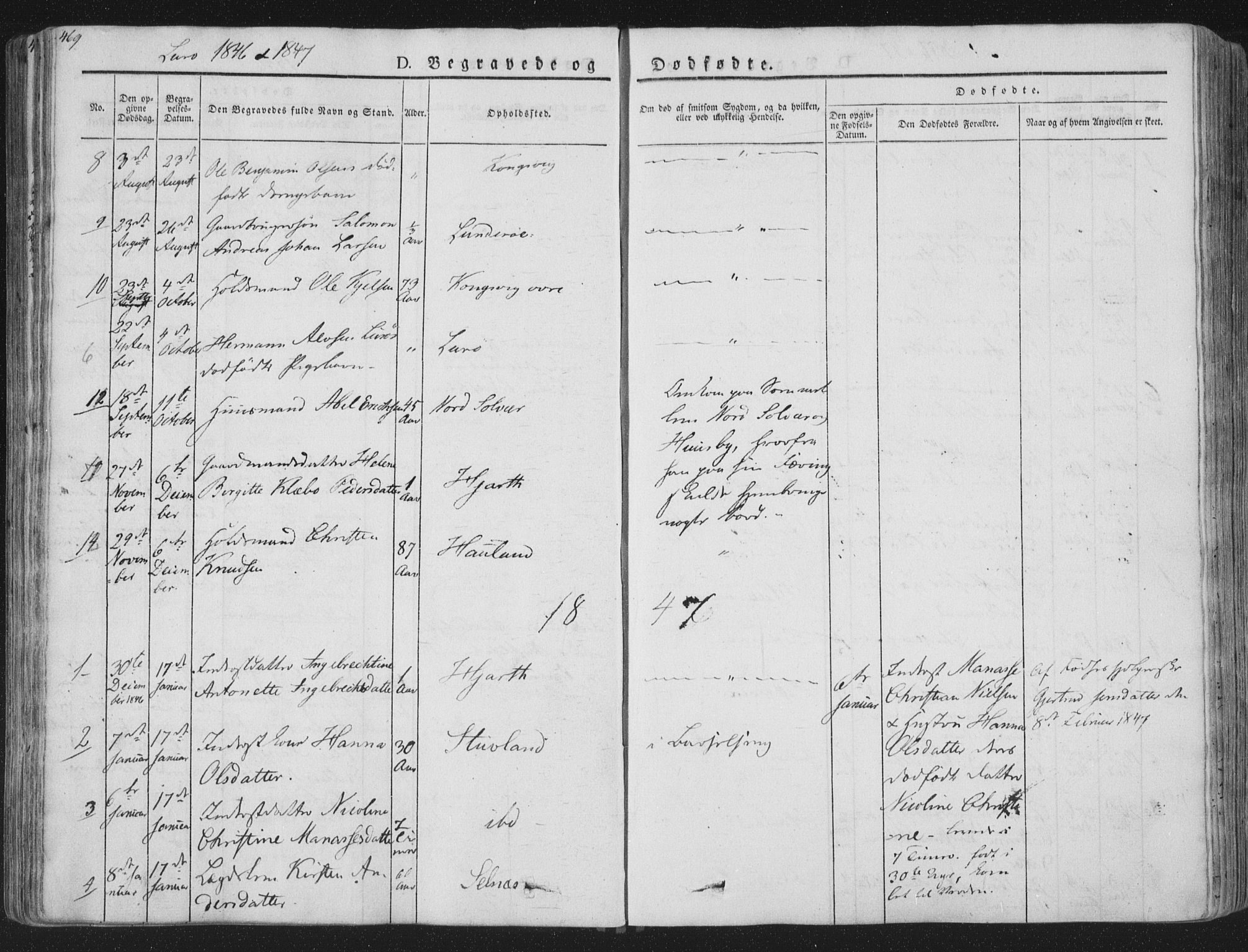 Ministerialprotokoller, klokkerbøker og fødselsregistre - Nordland, SAT/A-1459/839/L0566: Parish register (official) no. 839A03, 1825-1862, p. 469