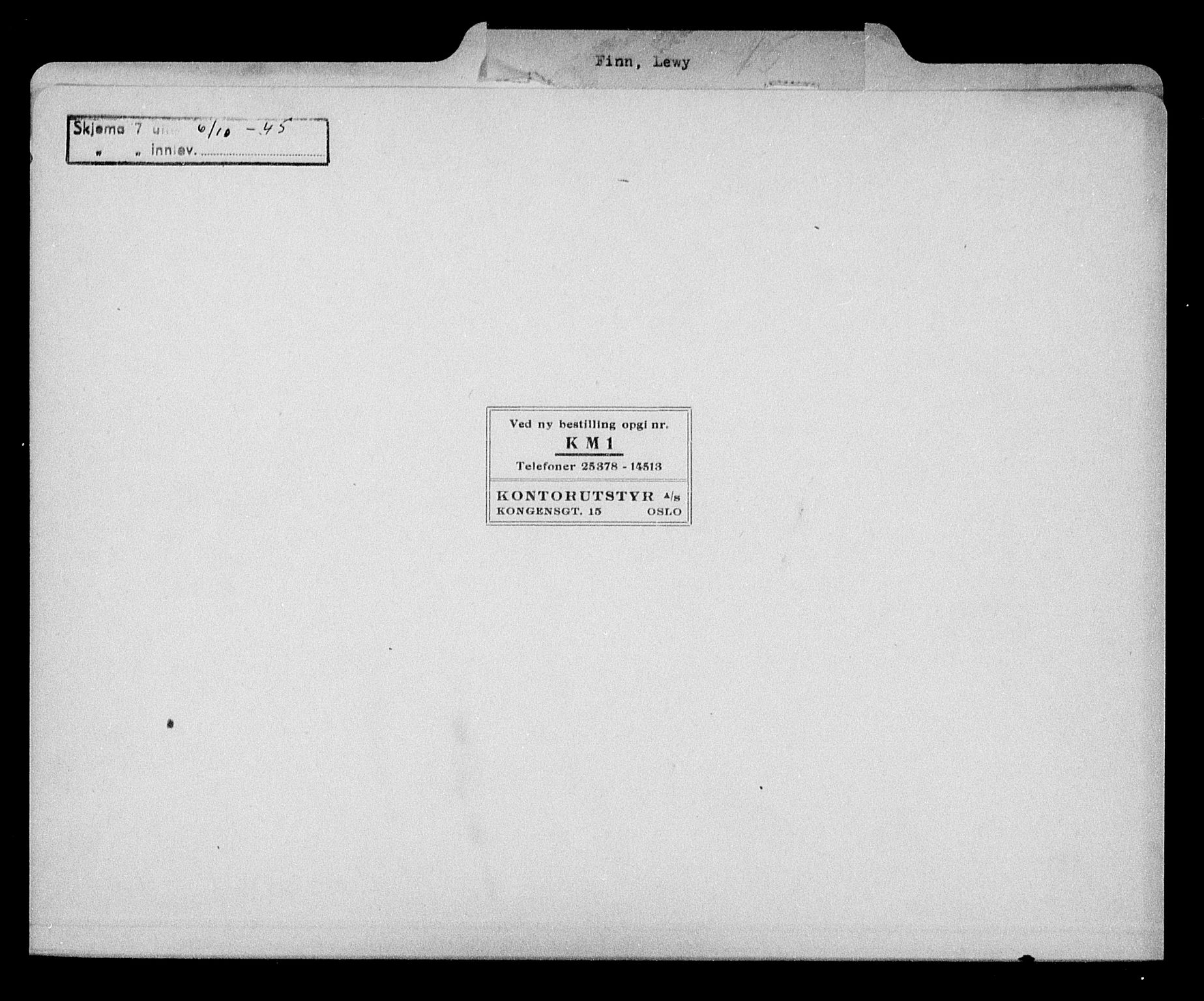 Justisdepartementet, Tilbakeføringskontoret for inndratte formuer, RA/S-1564/H/Hc/Hcc/L0959: --, 1945-1947, p. 500