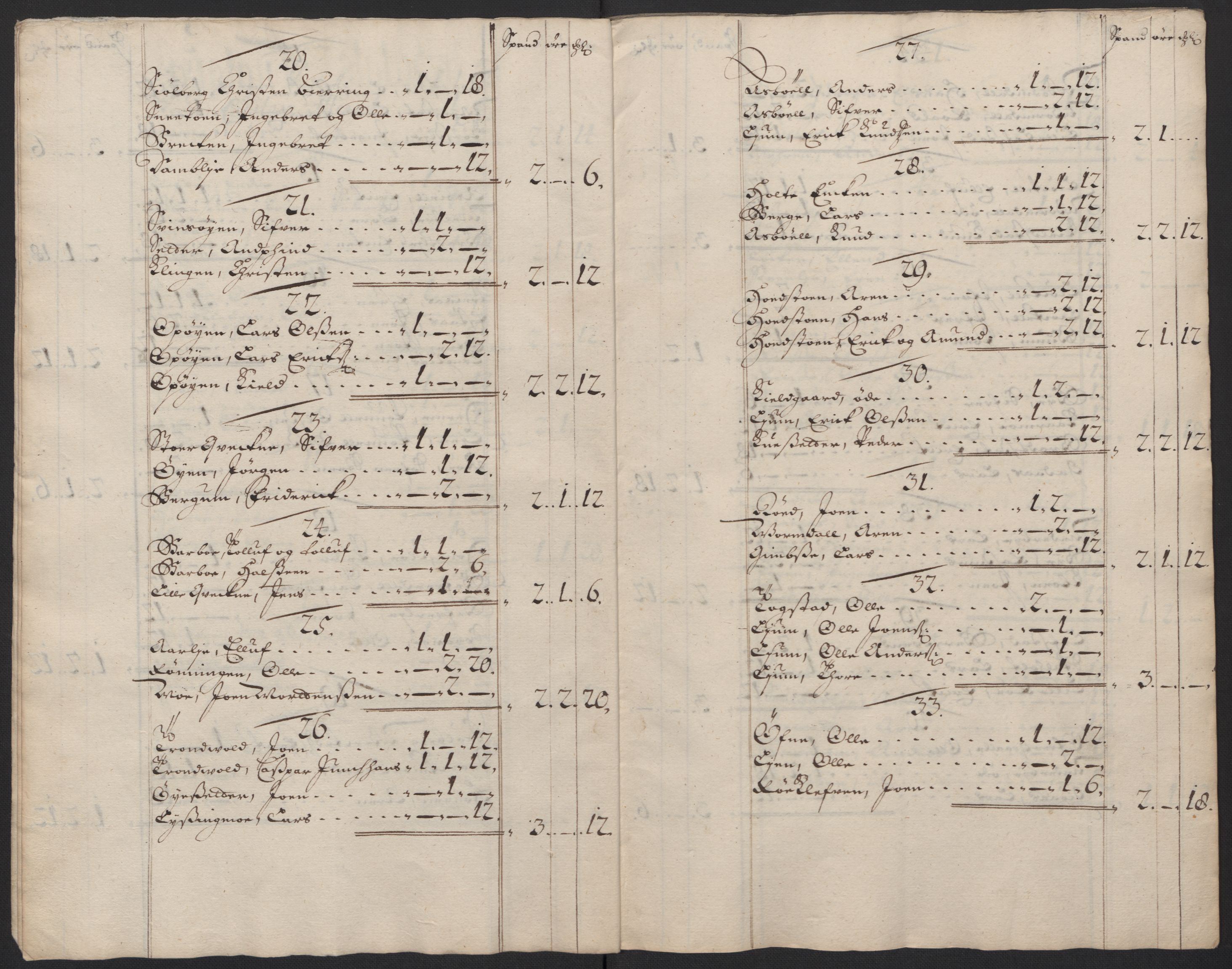 Rentekammeret inntil 1814, Reviderte regnskaper, Fogderegnskap, AV/RA-EA-4092/R60/L3955: Fogderegnskap Orkdal og Gauldal, 1705, p. 100