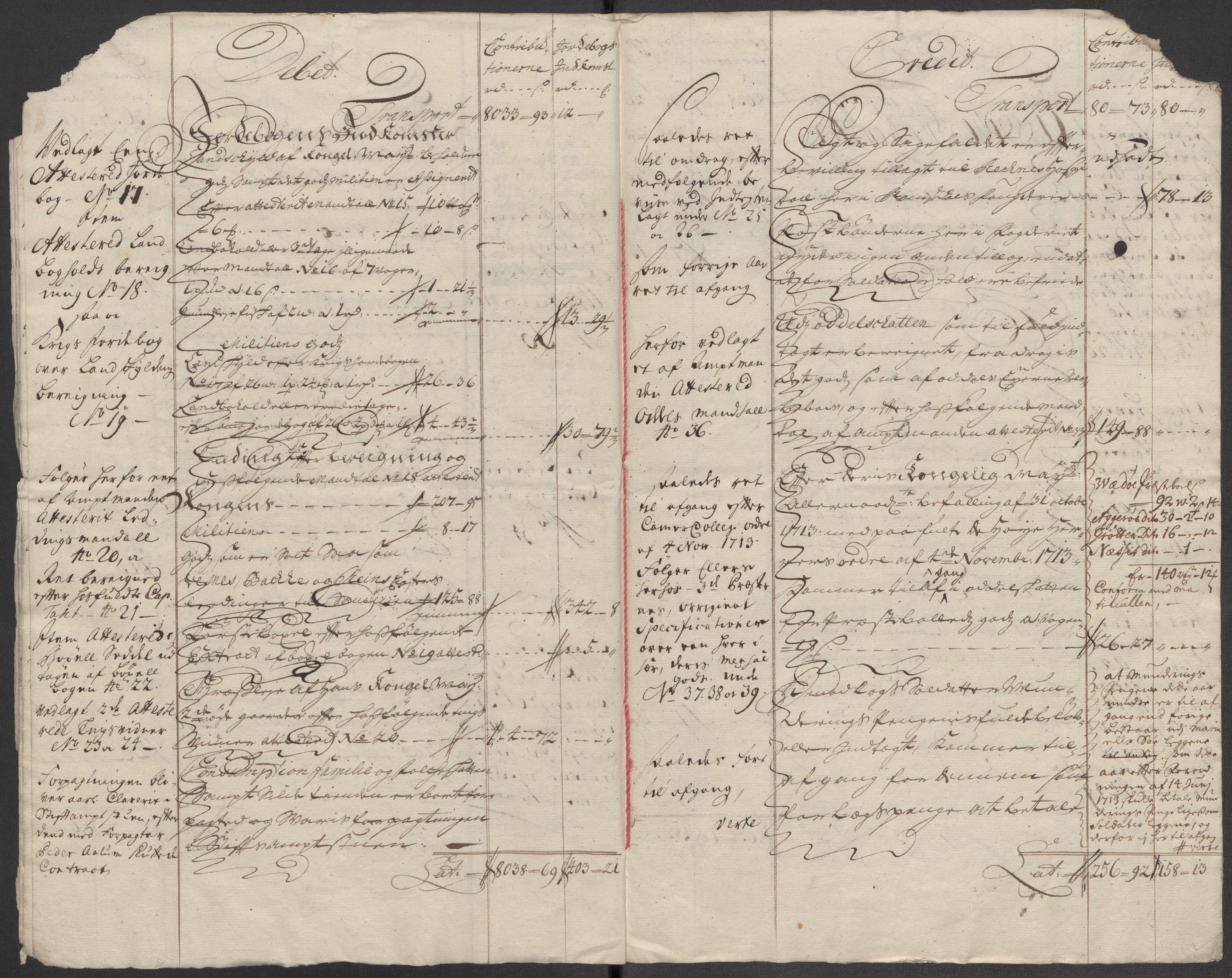 Rentekammeret inntil 1814, Reviderte regnskaper, Fogderegnskap, AV/RA-EA-4092/R55/L3662: Fogderegnskap Romsdal, 1713-1714, p. 7