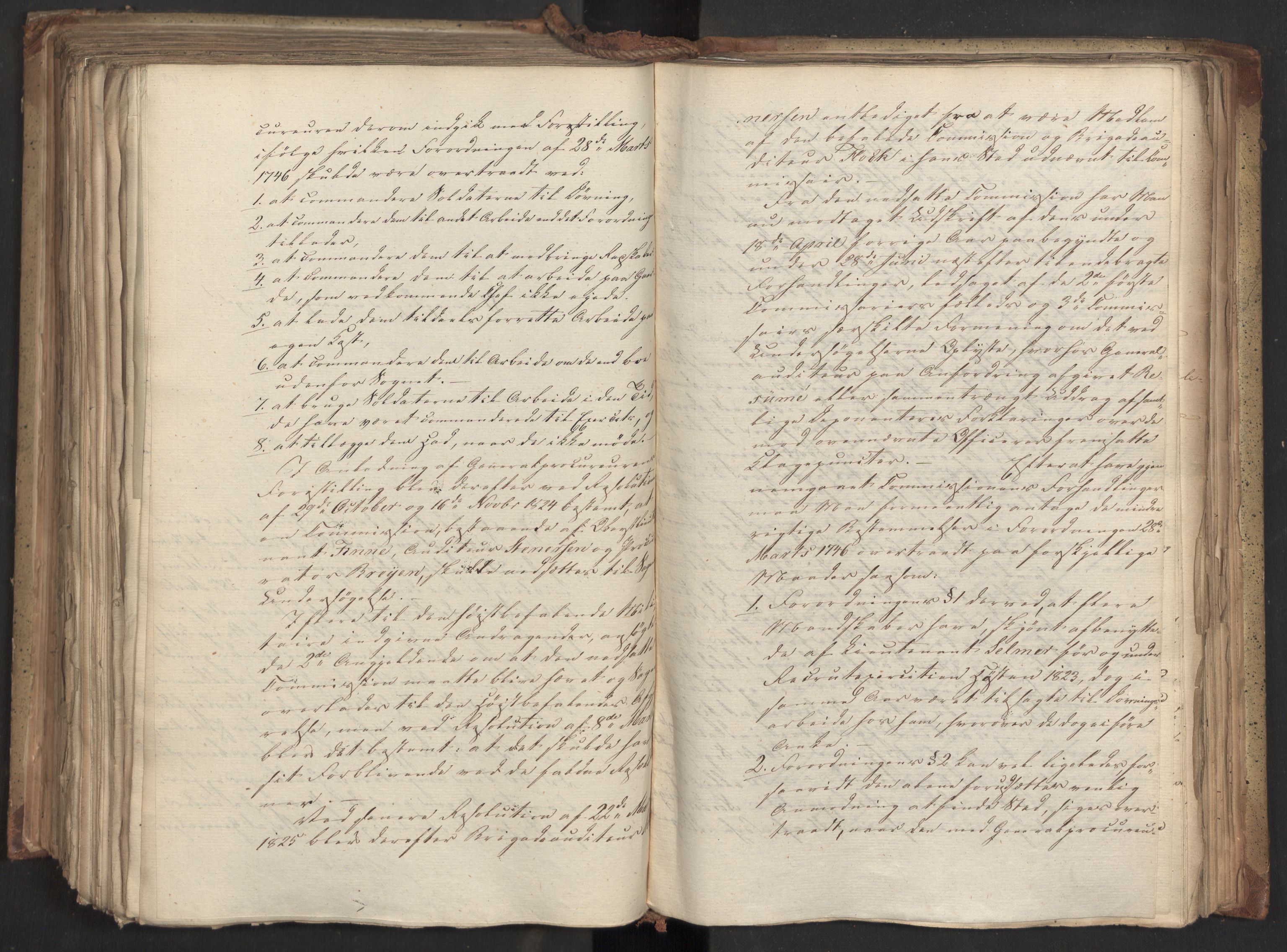 Statsrådsavdelingen i Stockholm, AV/RA-S-1003/D/Da/L0046: Regjeringsinnstillinger nr. 3308-3500, 1826, p. 365