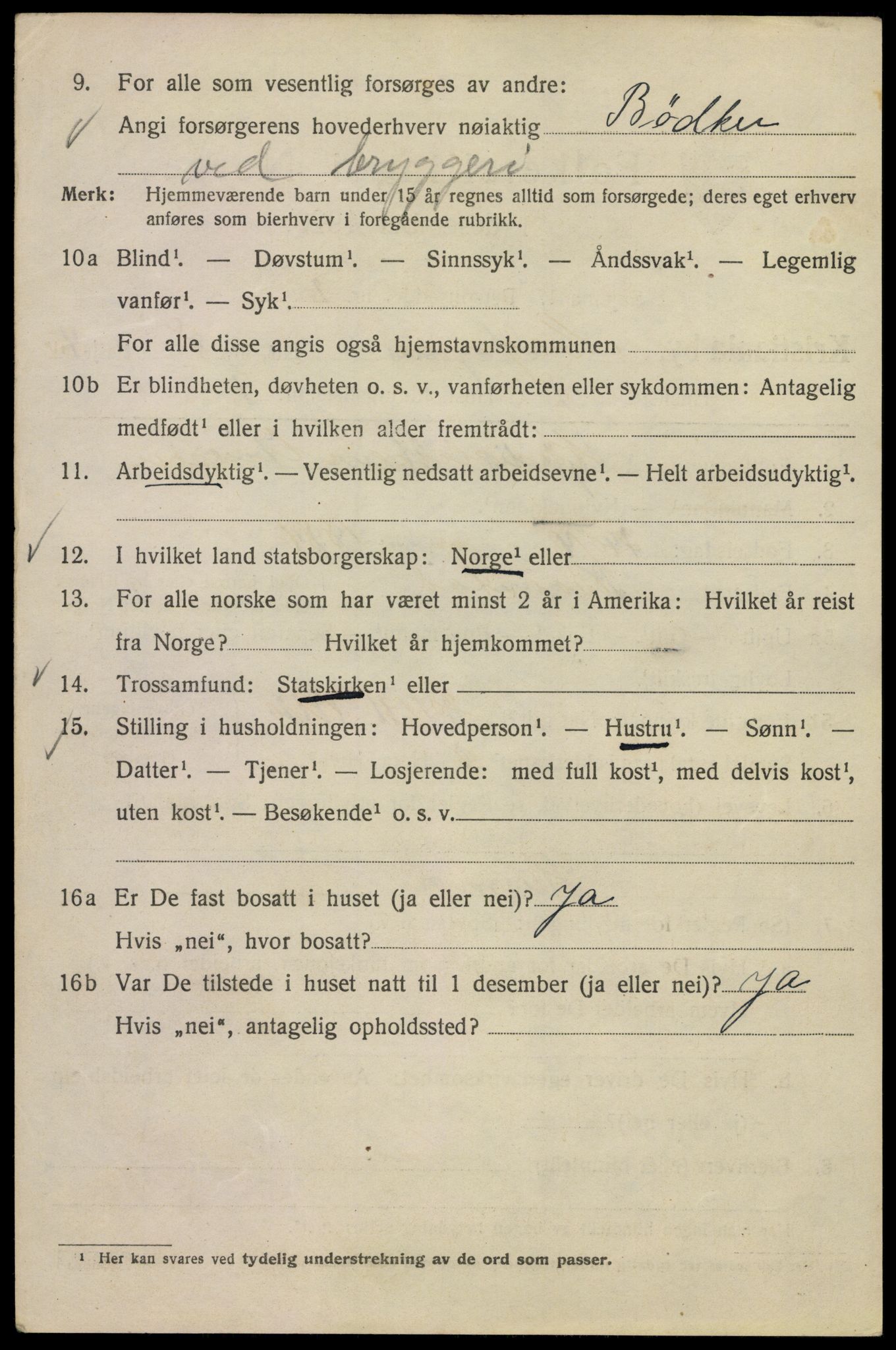 SAO, 1920 census for Kristiania, 1920, p. 371492