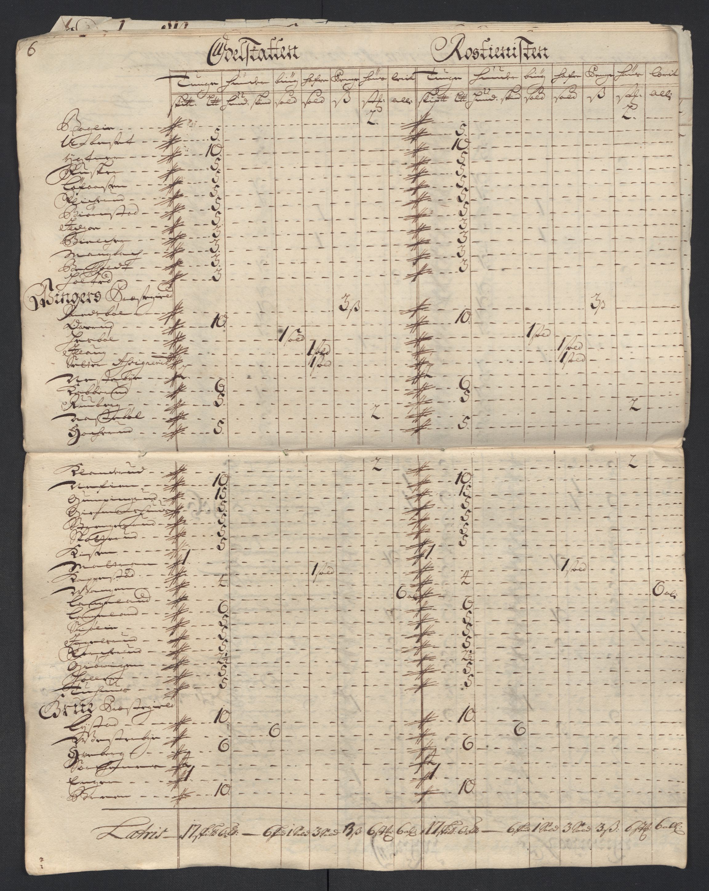 Rentekammeret inntil 1814, Reviderte regnskaper, Fogderegnskap, RA/EA-4092/R13/L0848: Fogderegnskap Solør, Odal og Østerdal, 1711, p. 268