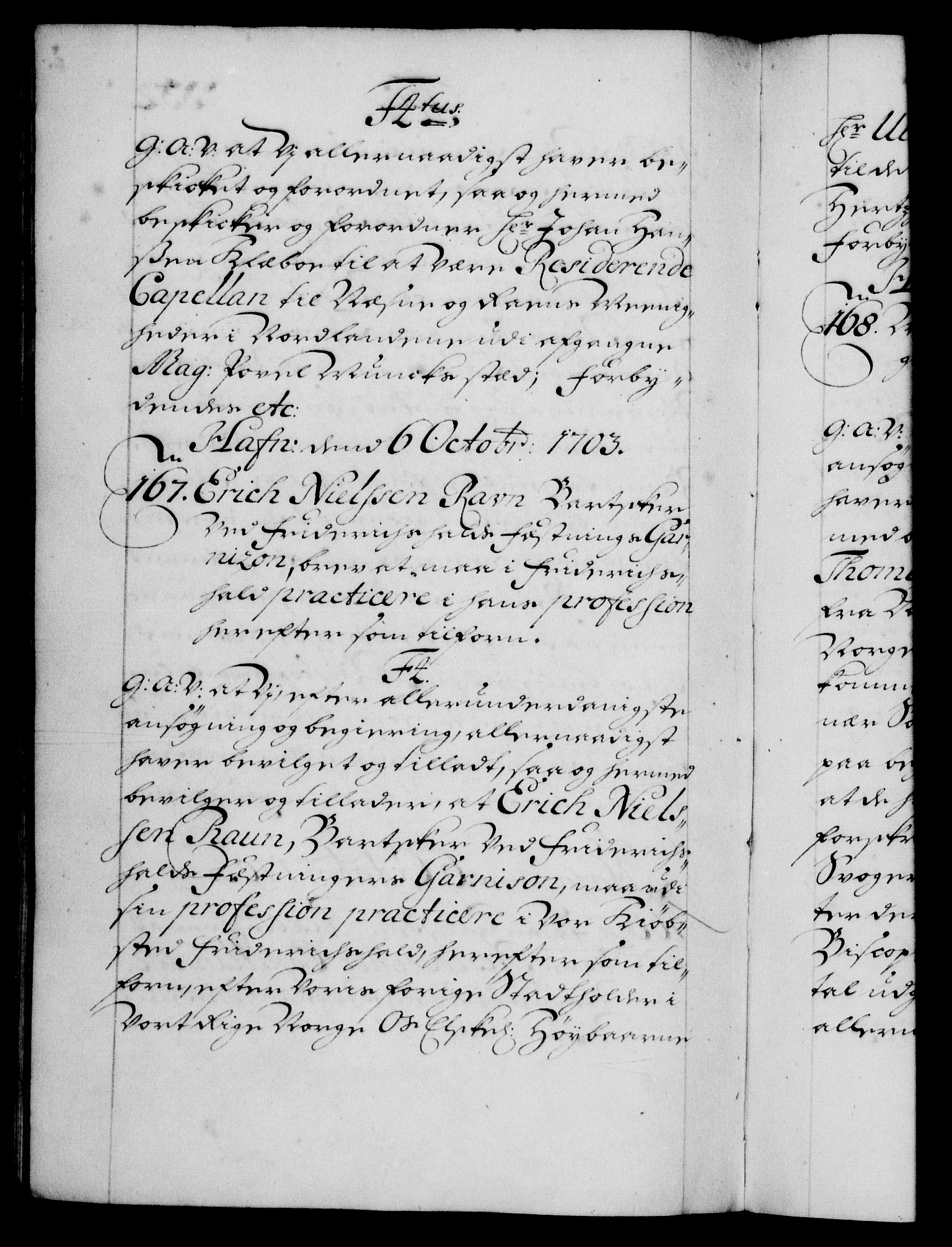 Danske Kanselli 1572-1799, AV/RA-EA-3023/F/Fc/Fca/Fcaa/L0018: Norske registre, 1699-1703, p. 552b